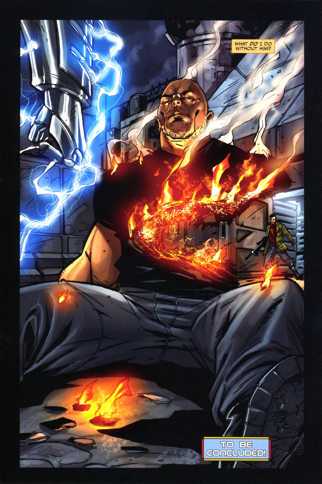 Read online Terminator 2: Infinity comic -  Issue #4 - 25