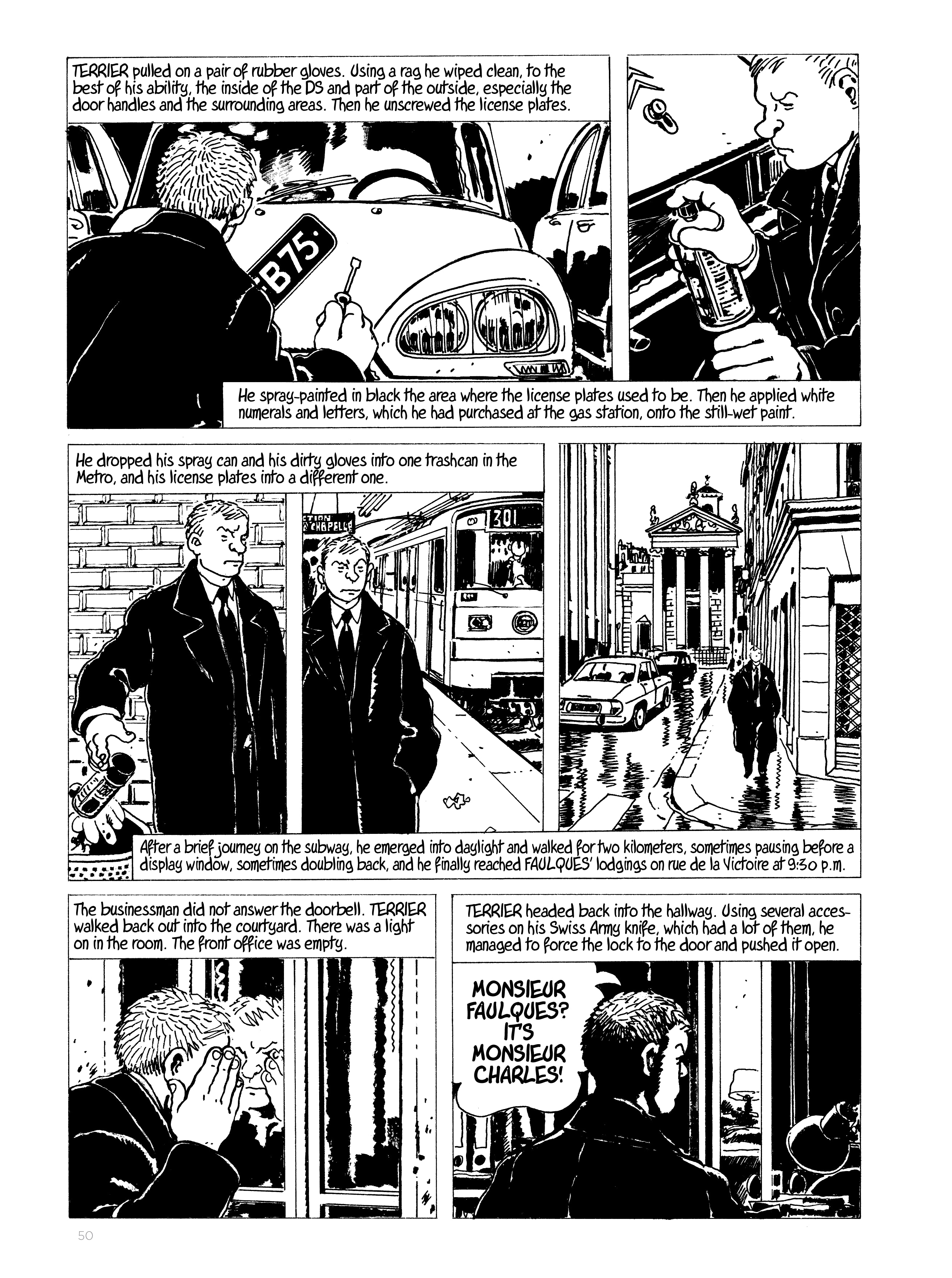 Read online Streets of Paris, Streets of Murder comic -  Issue # TPB 2 (Part 1) - 58