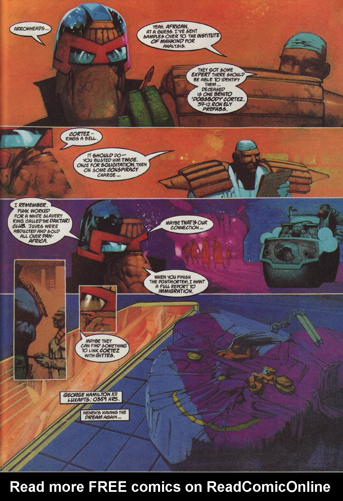 Read online Judge Dredd Megazine (vol. 3) comic -  Issue #26 - 9
