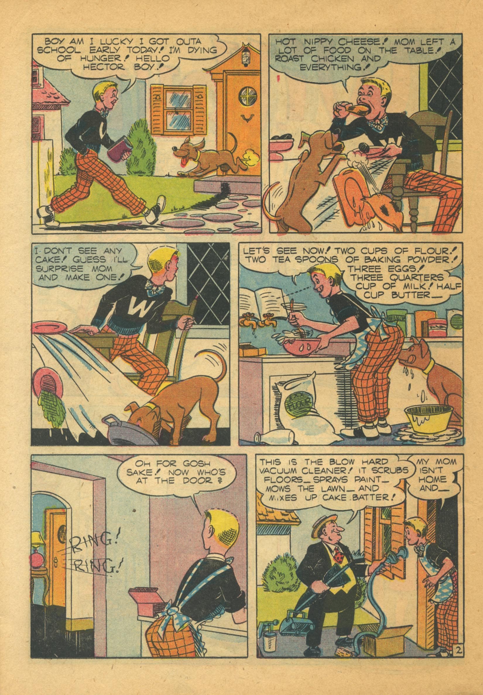 Read online Wilbur Comics comic -  Issue #13 - 32