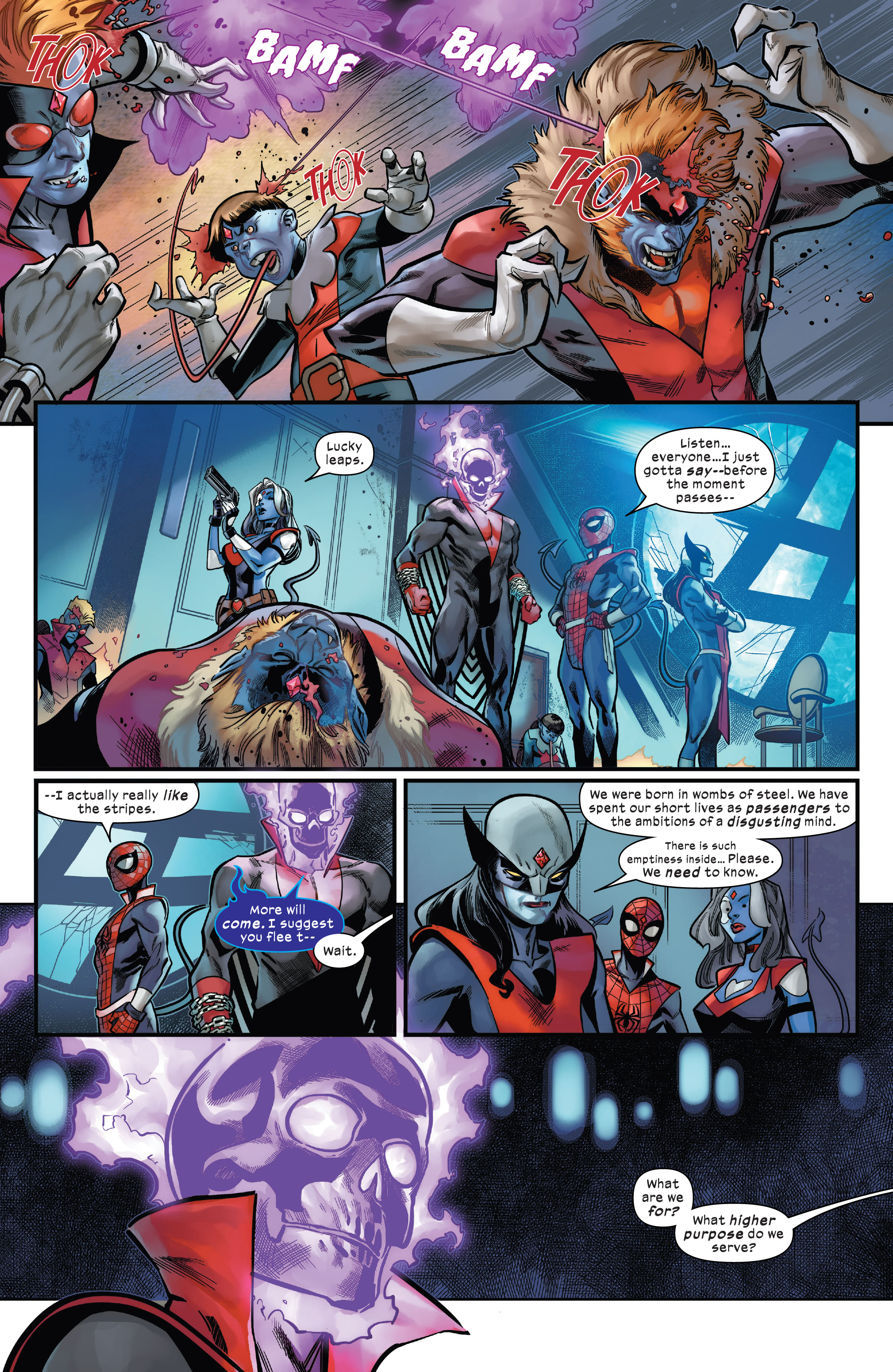 Read online Nightcrawlers comic -  Issue #1 - 6