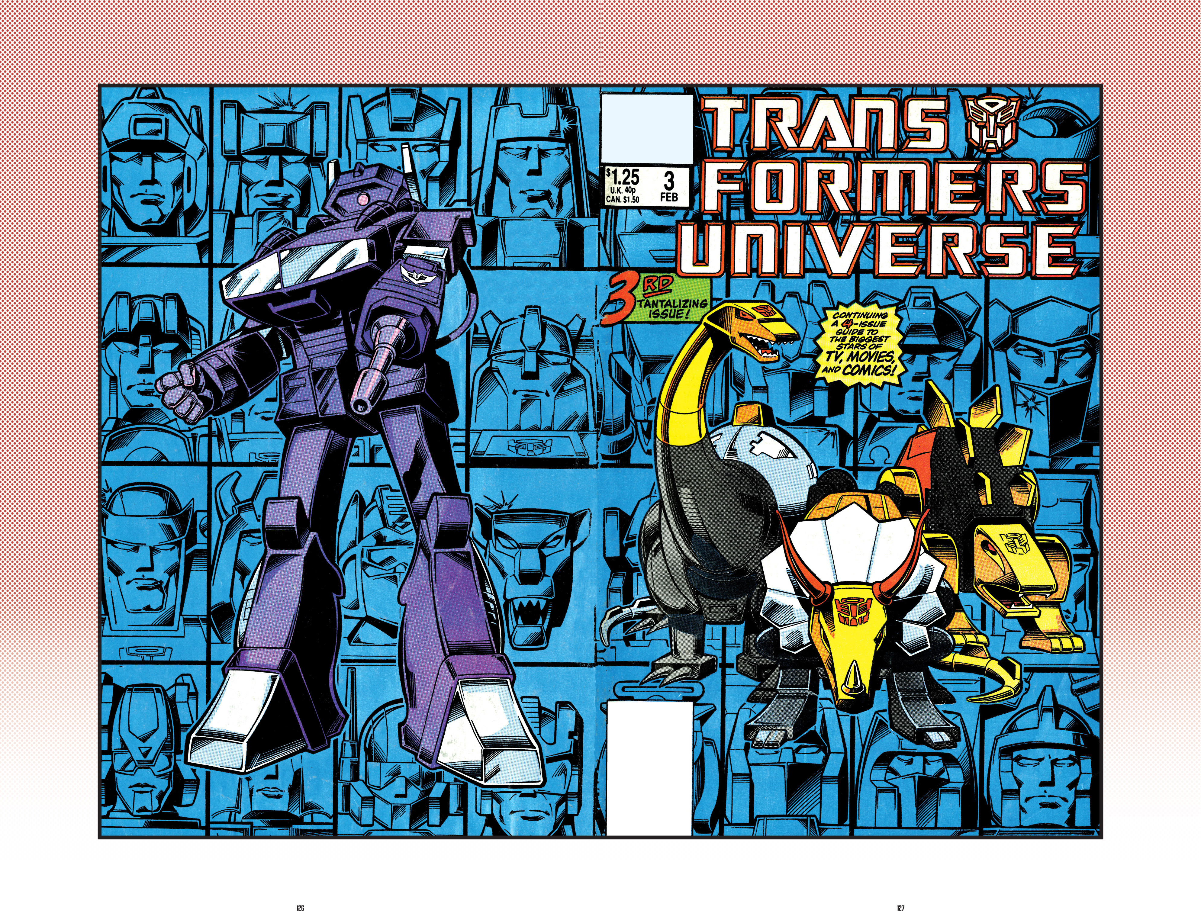 Read online The Transformers Classics comic -  Issue # TPB 8 - 125