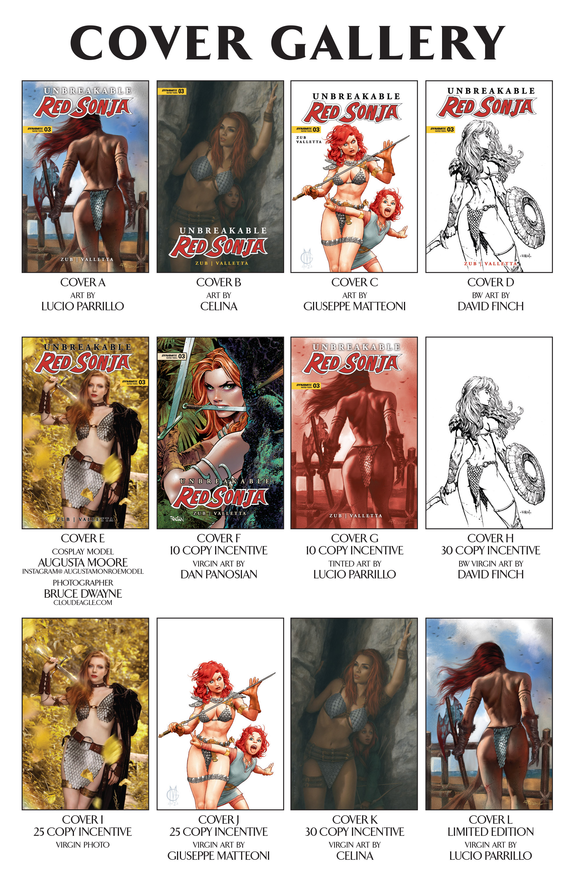 Read online Unbreakable Red Sonja comic -  Issue #3 - 28