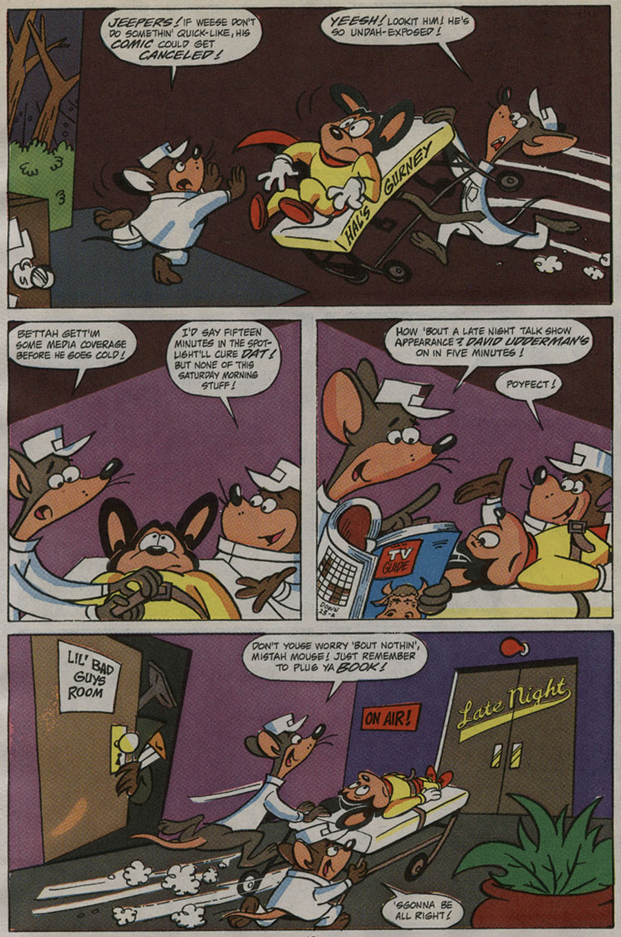 Read online Mighty Mouse comic -  Issue #10 - 20