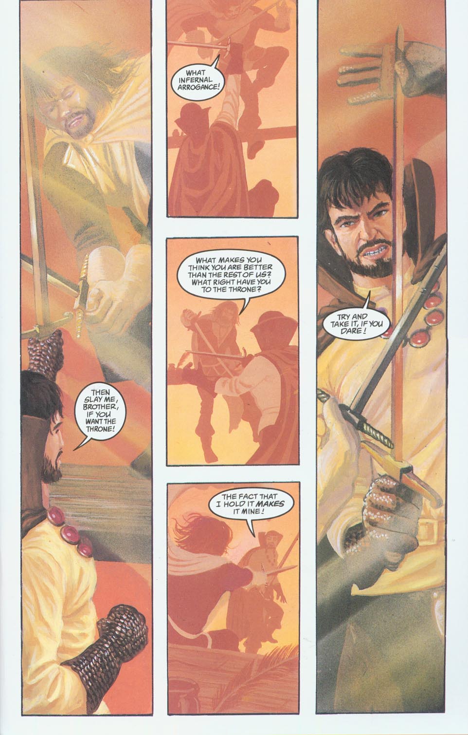 Read online Roger Zelazny's Amber: Nine Princes In Amber comic -  Issue #2 - 32