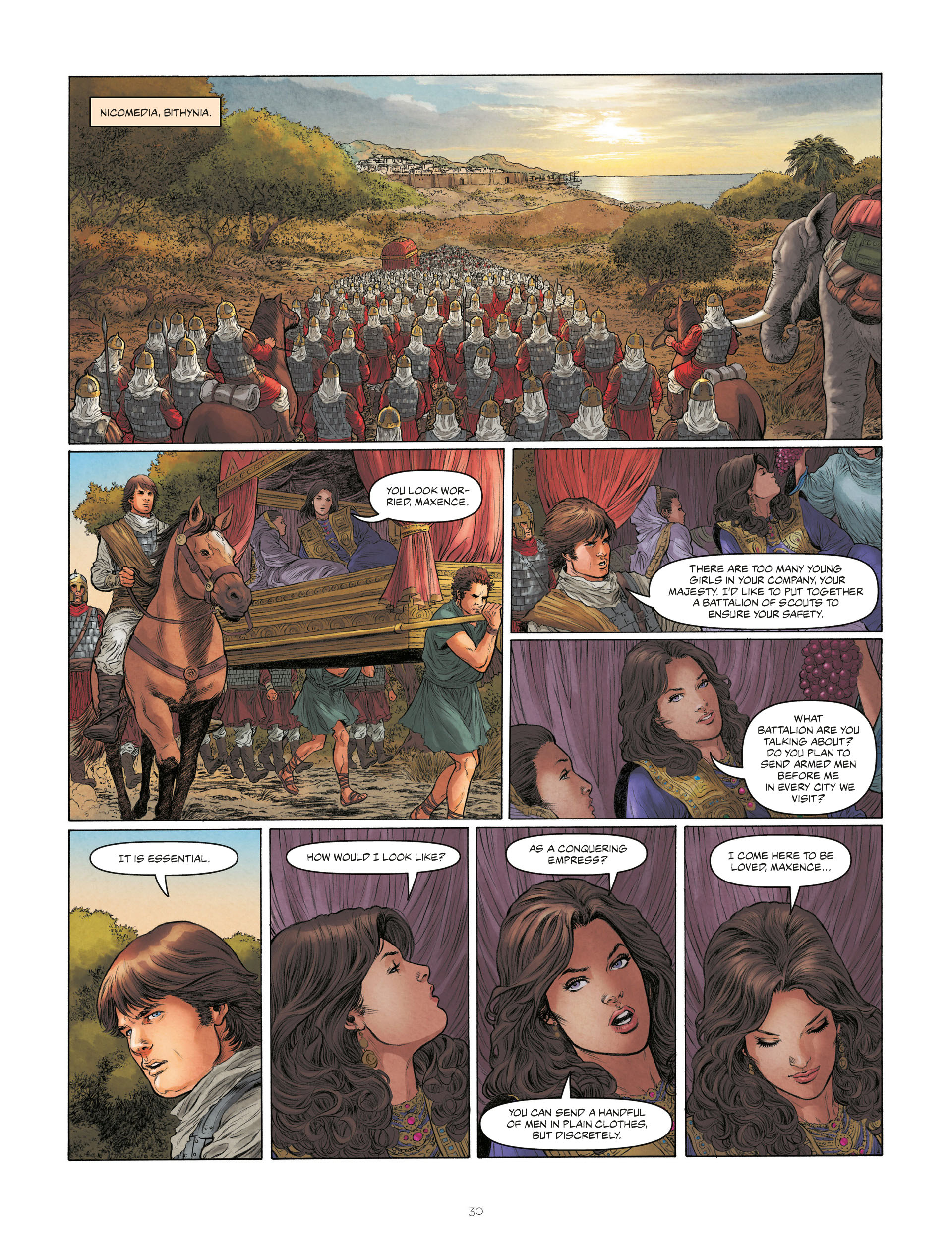 Read online Maxence comic -  Issue #2 - 29