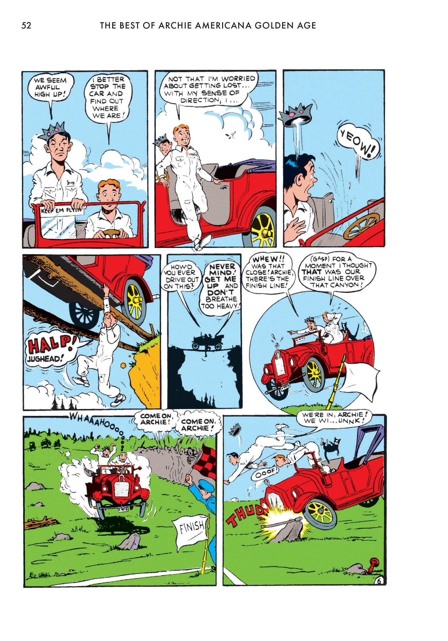 Read online Best of Archie Americana comic -  Issue # TPB 1 (Part 1) - 54