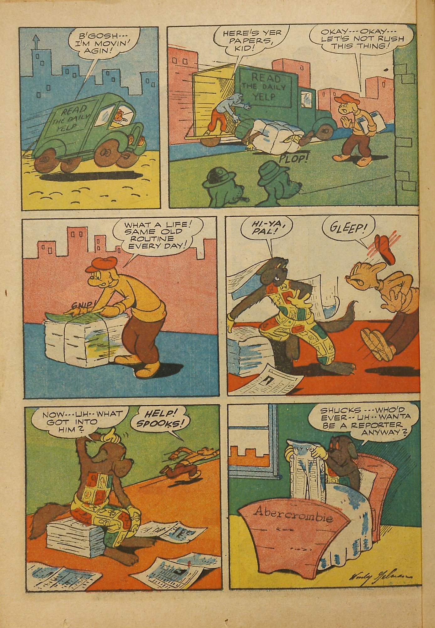 Read online Coo Coo Comics comic -  Issue #10 - 36