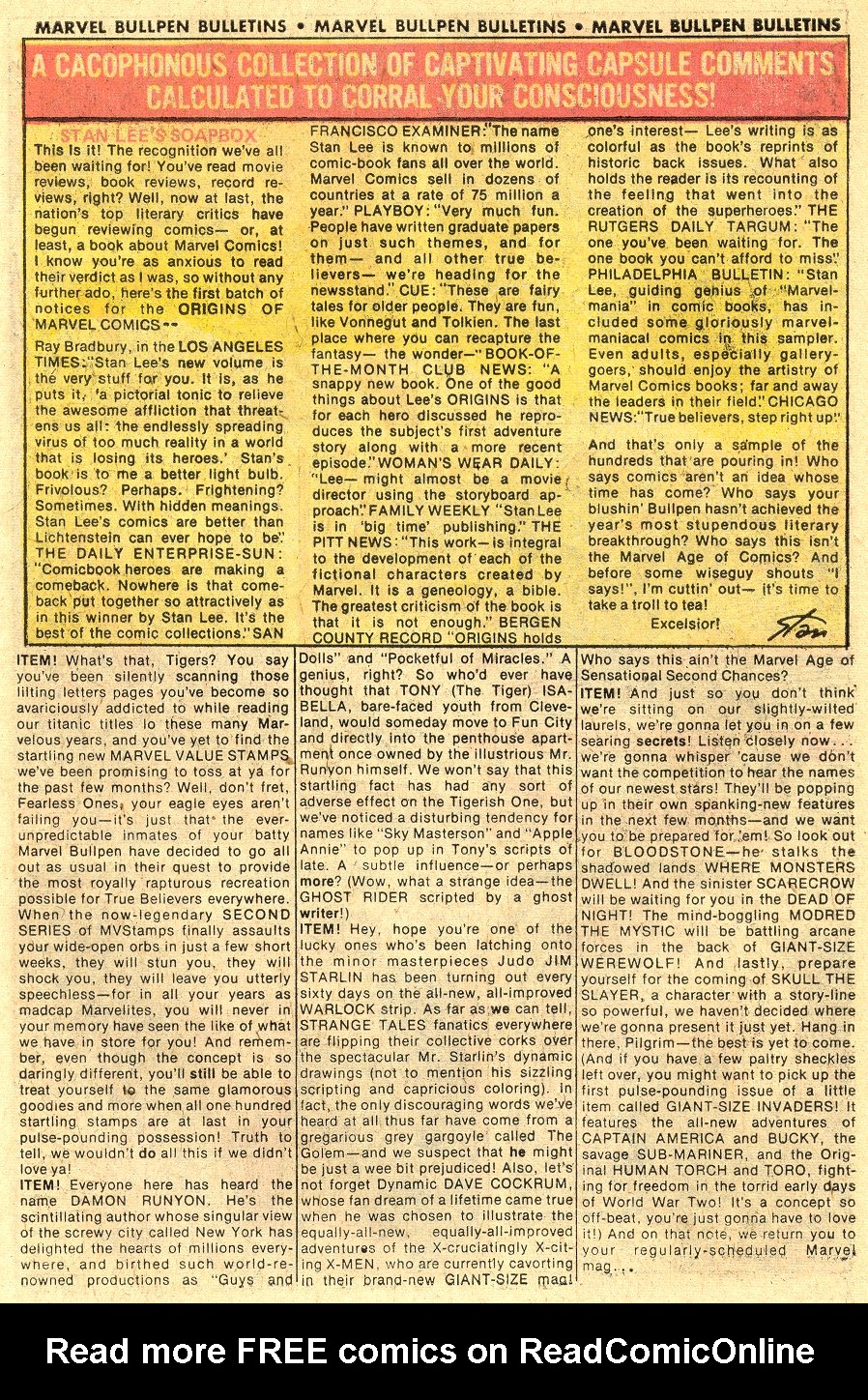 Read online Fear comic -  Issue #28 - 19