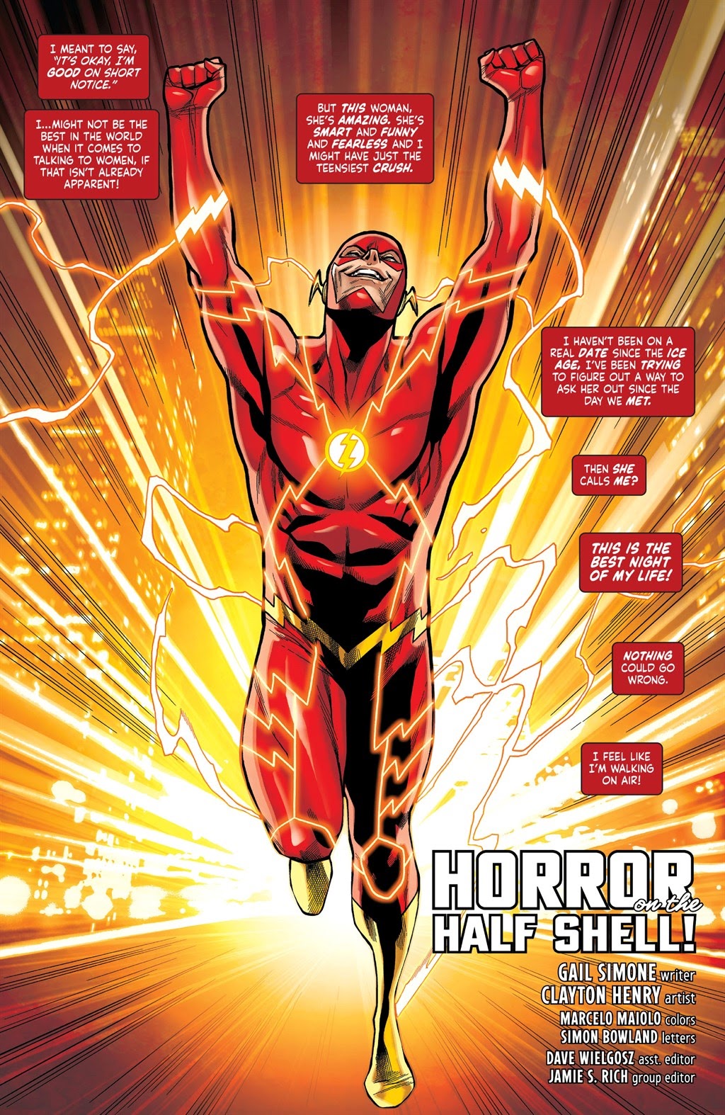 Read online The Flash: United They Fall comic -  Issue # TPB (Part 1) - 32