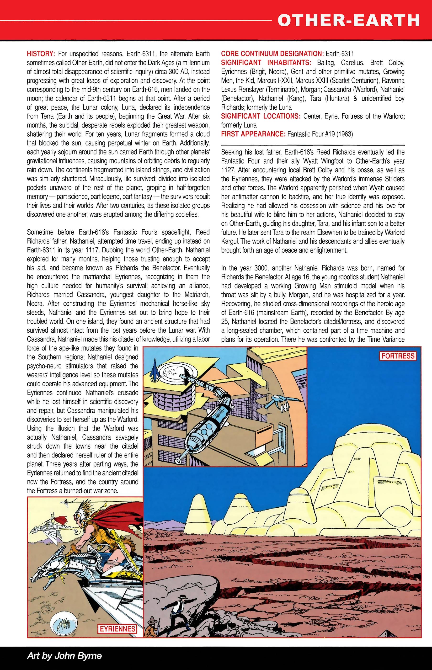 Read online Official Handbook of the Marvel Universe A to Z comic -  Issue # TPB 8 (Part 2) - 83
