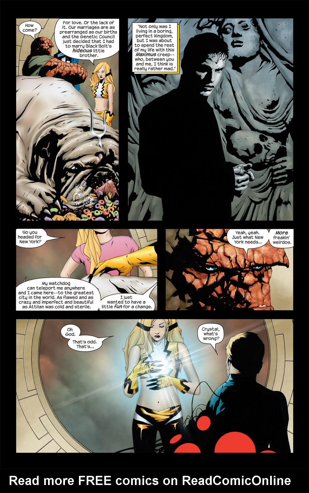 Read online Ultimate Fantastic Four (2004) comic -  Issue # _Annual 1 - 19