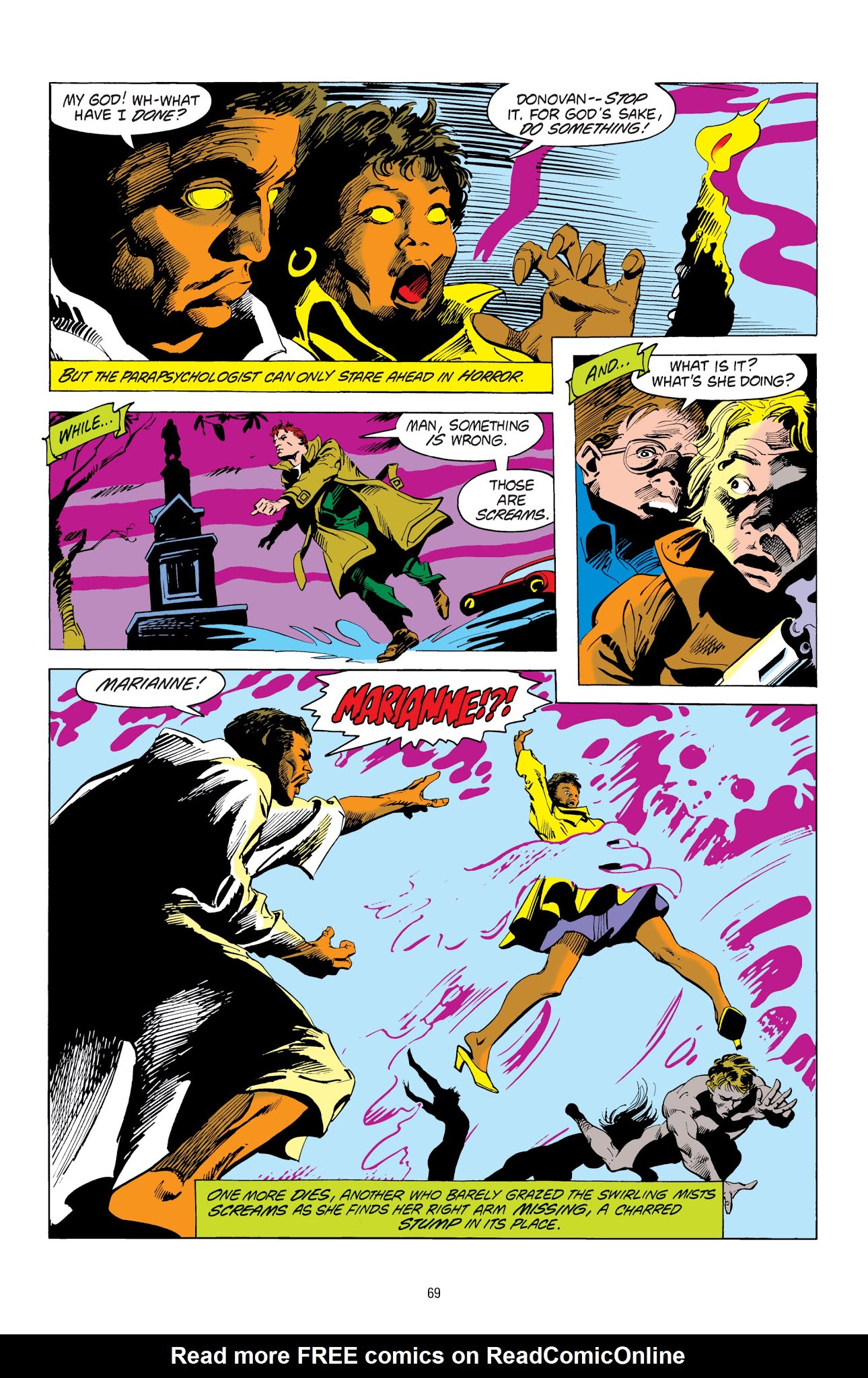 Read online The Night Force comic -  Issue # _TPB (Part 1) - 68