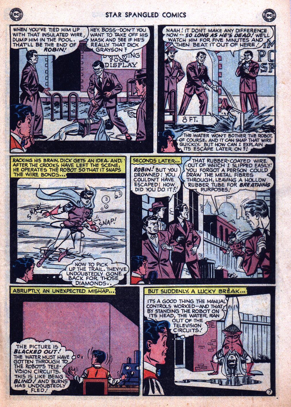 Read online Star Spangled Comics comic -  Issue #109 - 45