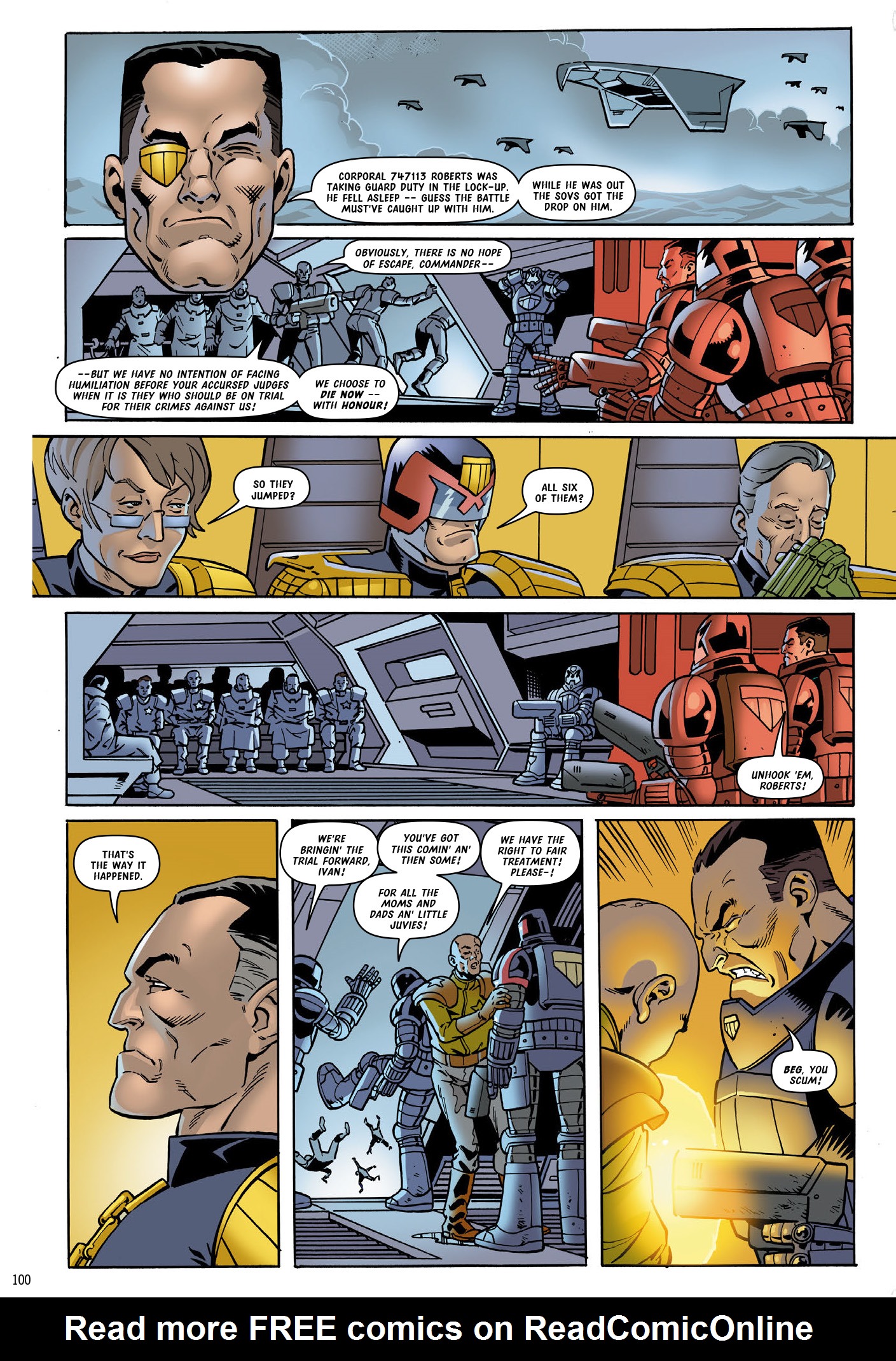 Read online Judge Dredd: The Complete Case Files comic -  Issue # TPB 36 (Part 2) - 3