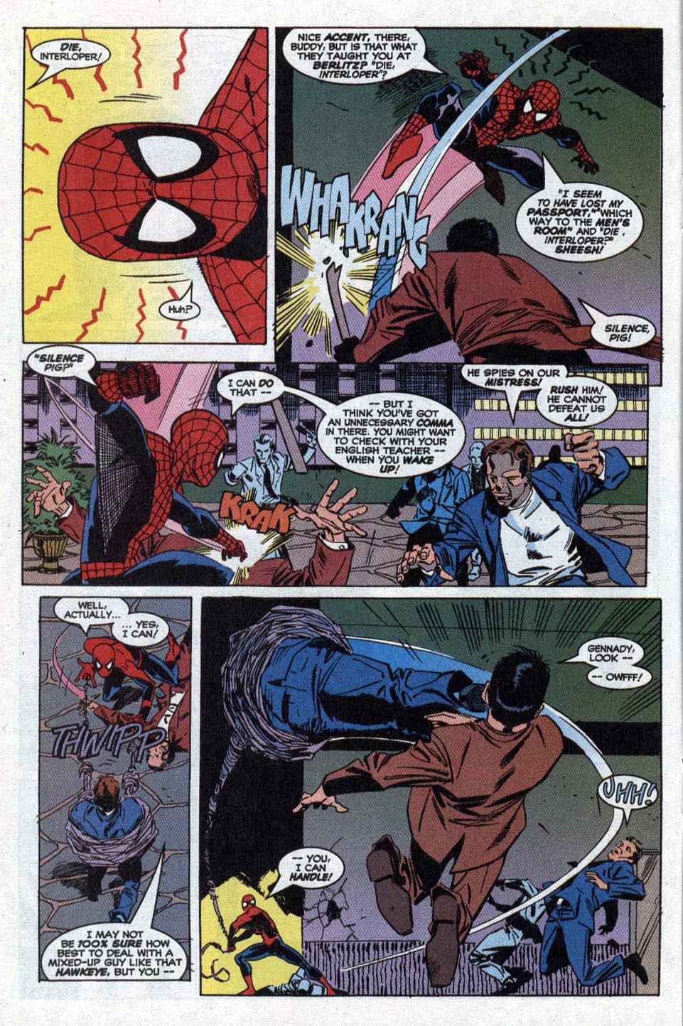 Read online Untold Tales of Spider-Man comic -  Issue #17 - 11