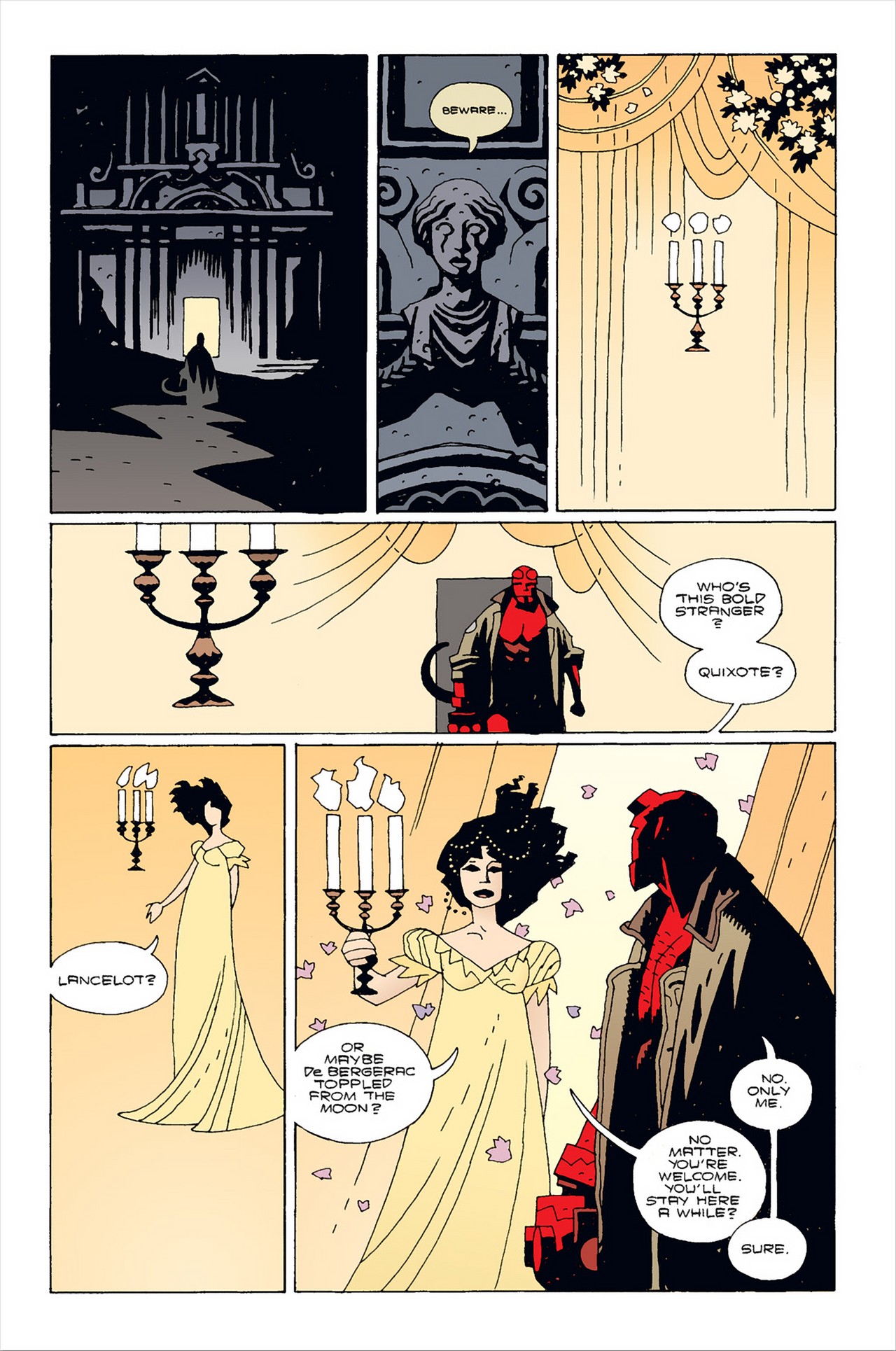 Read online Hellboy Christmas Underground comic -  Issue # Full - 8