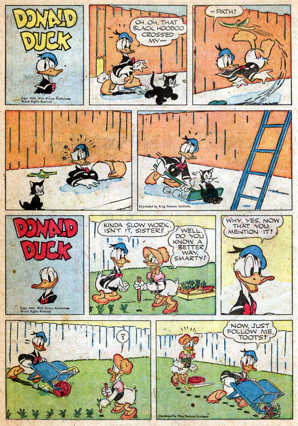 Read online Walt Disney's Comics and Stories comic -  Issue #104 - 39
