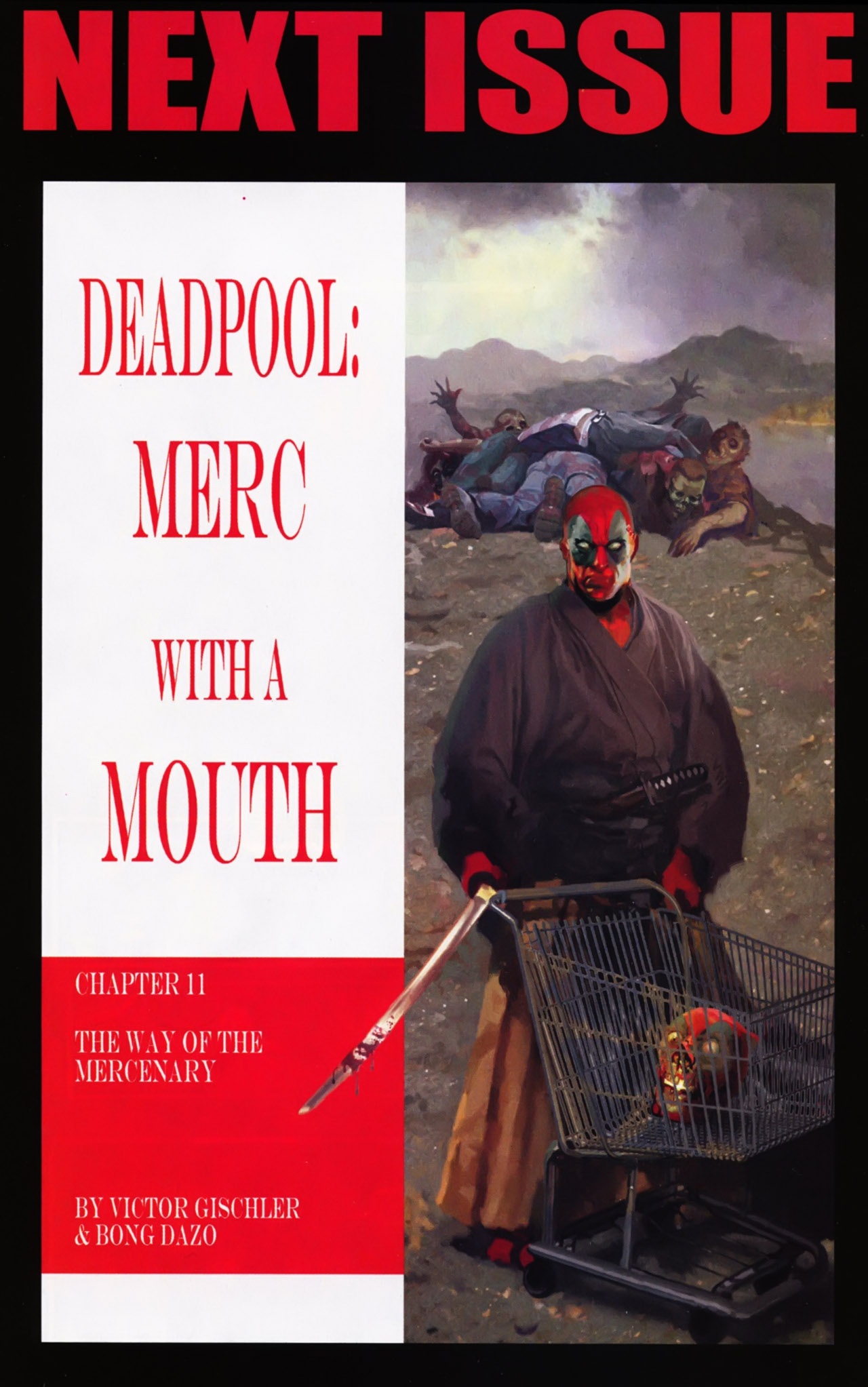 Read online Deadpool: Merc With a Mouth comic -  Issue #10 - 25