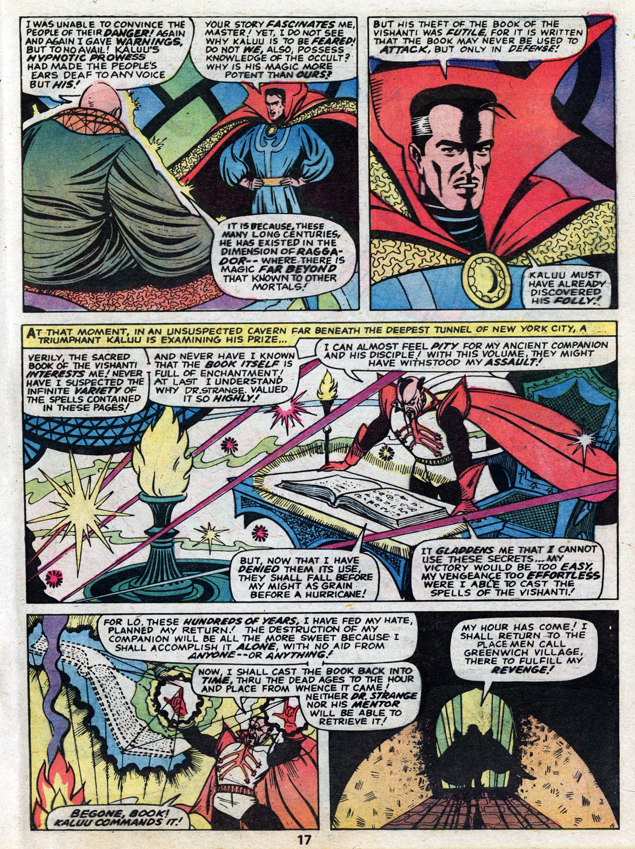 Read online Marvel Treasury Edition comic -  Issue #6 - 17