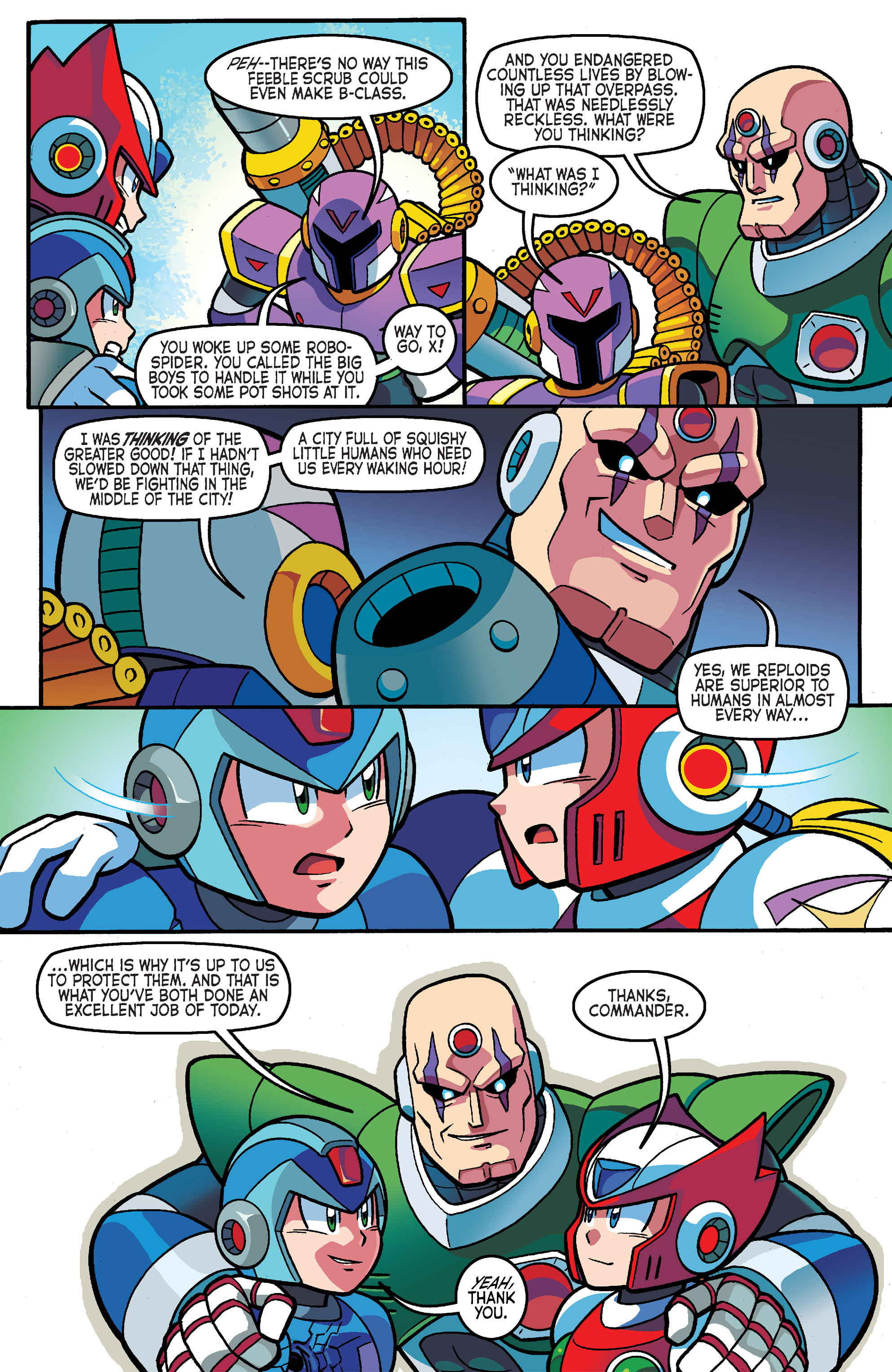 Read online Mega Man comic -  Issue #40 - 16