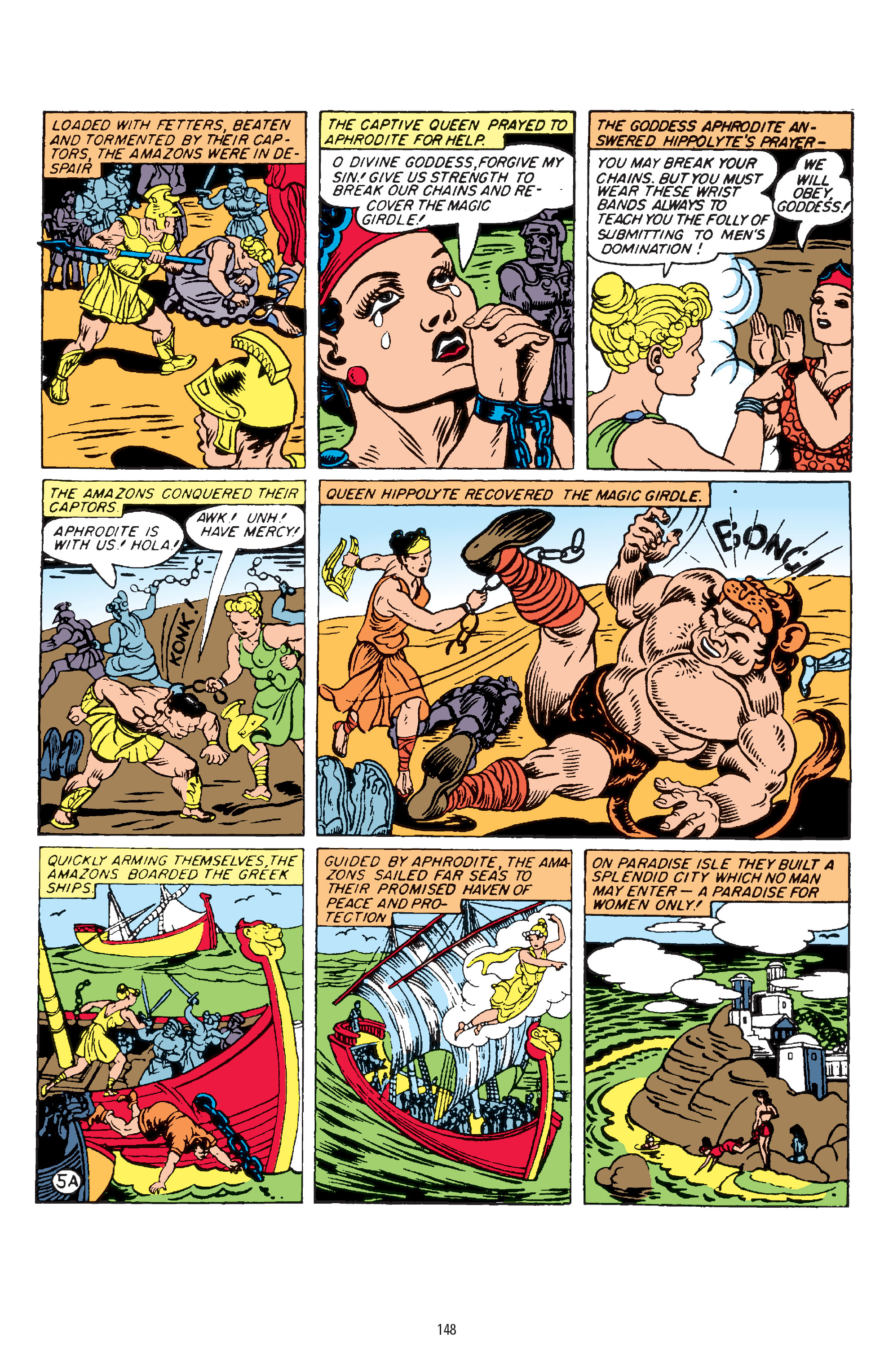 Read online Wonder Woman: The Golden Age comic -  Issue # TPB 1 (Part 2) - 49