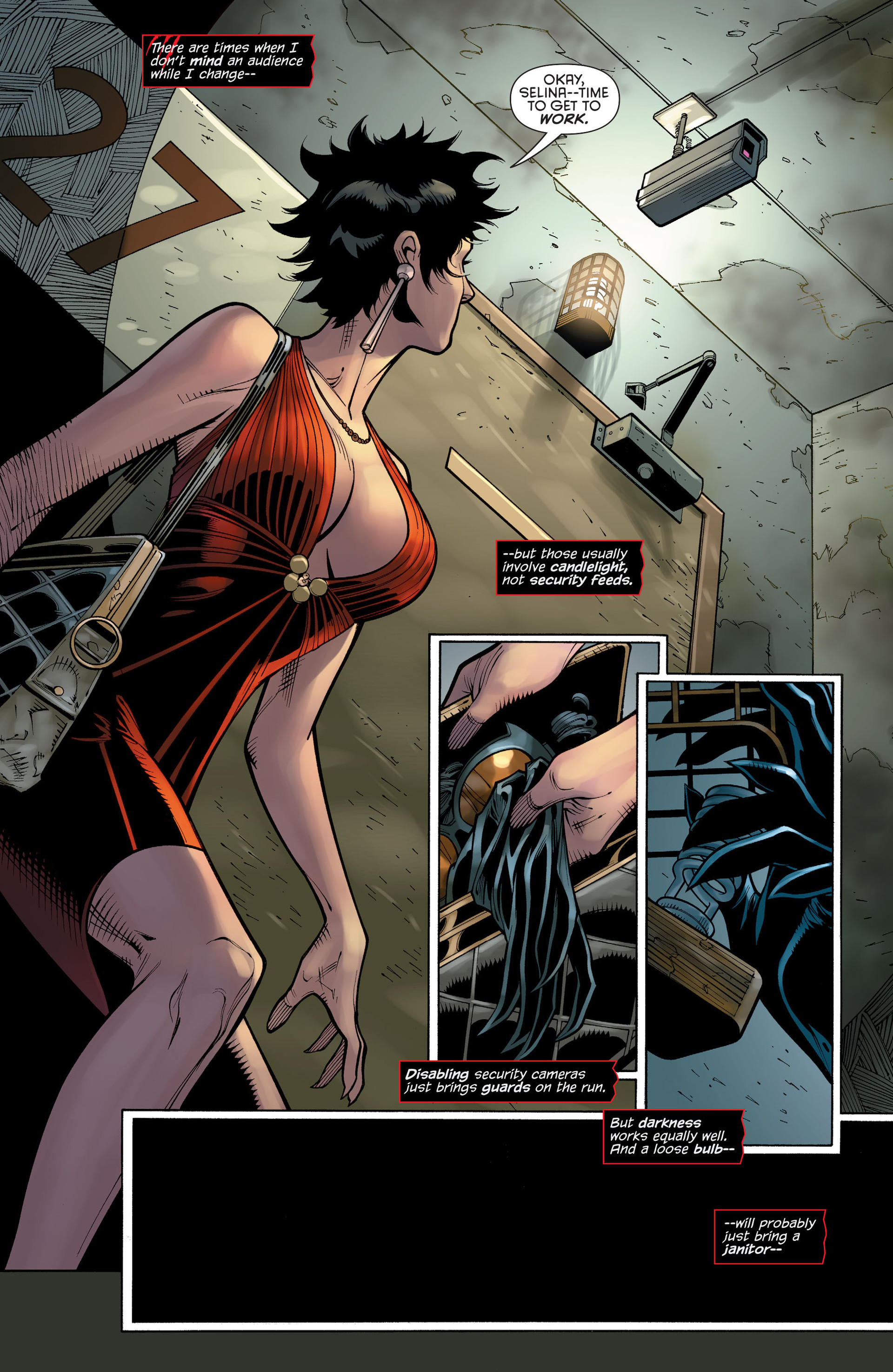 Read online Catwoman (2011) comic -  Issue #29 - 5