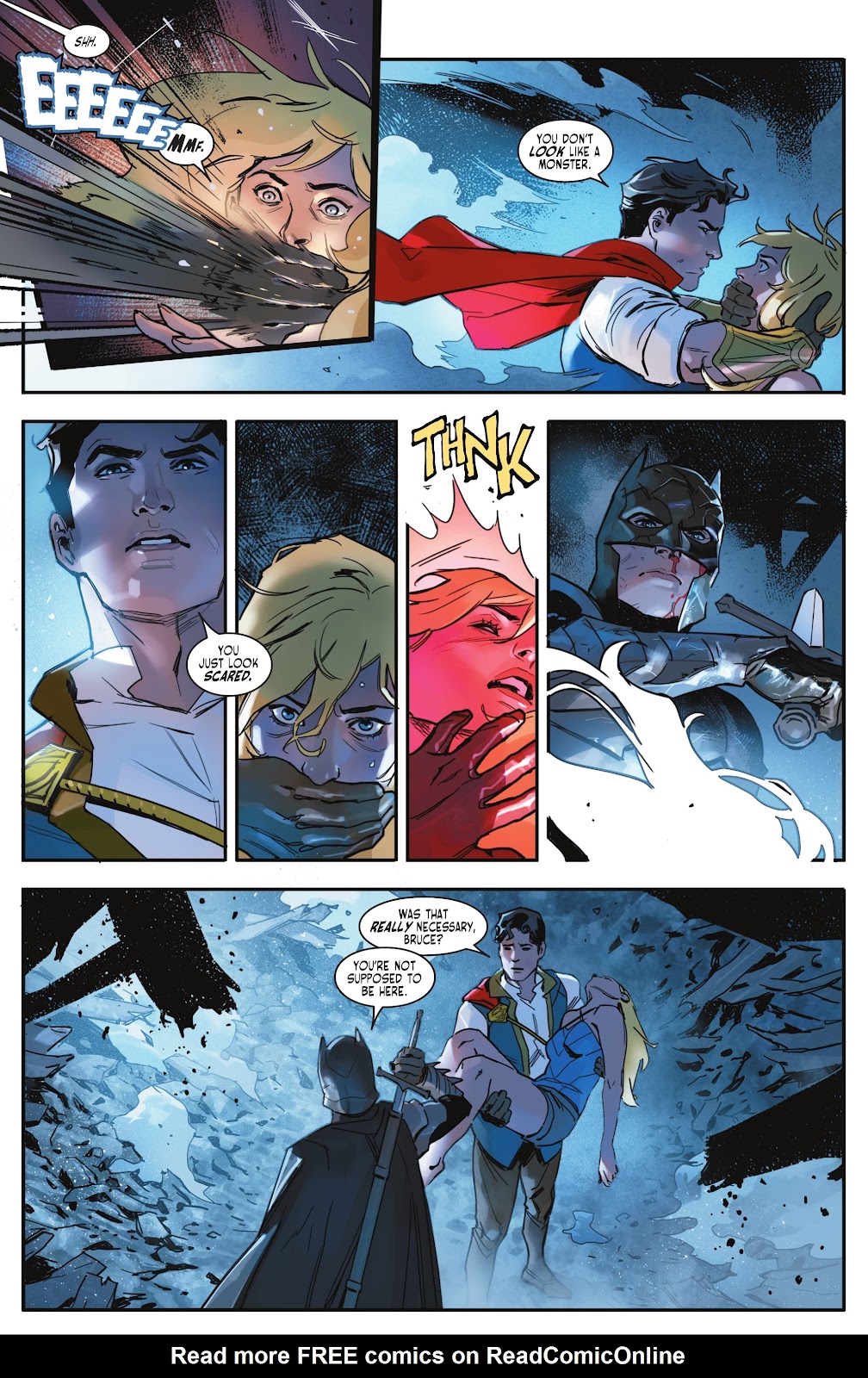 Dark Knights of Steel issue 1 - Page 19