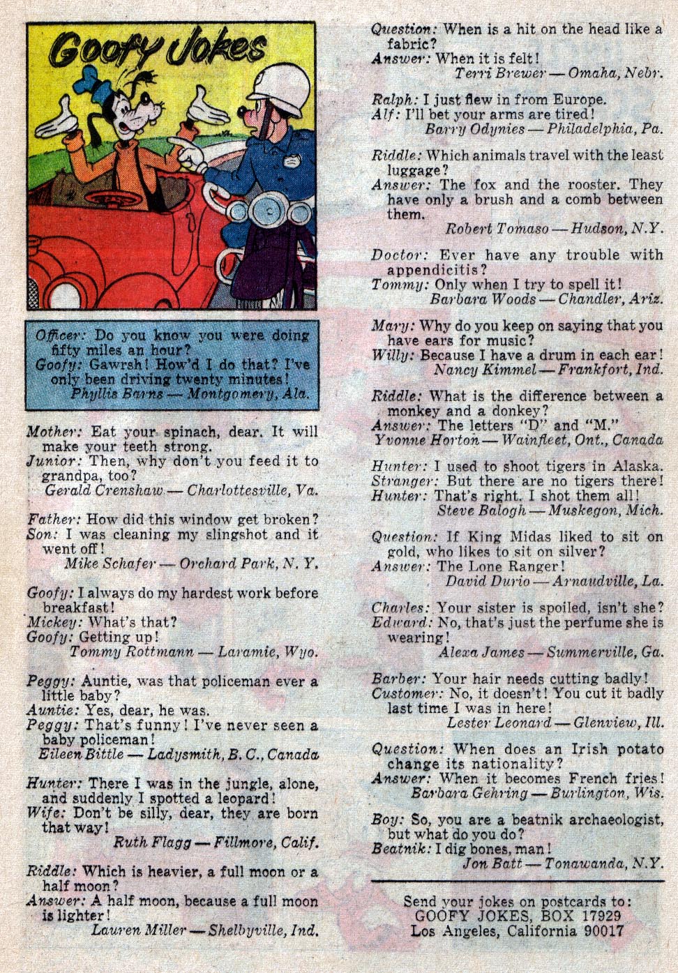 Walt Disney's Comics and Stories issue 308 - Page 17