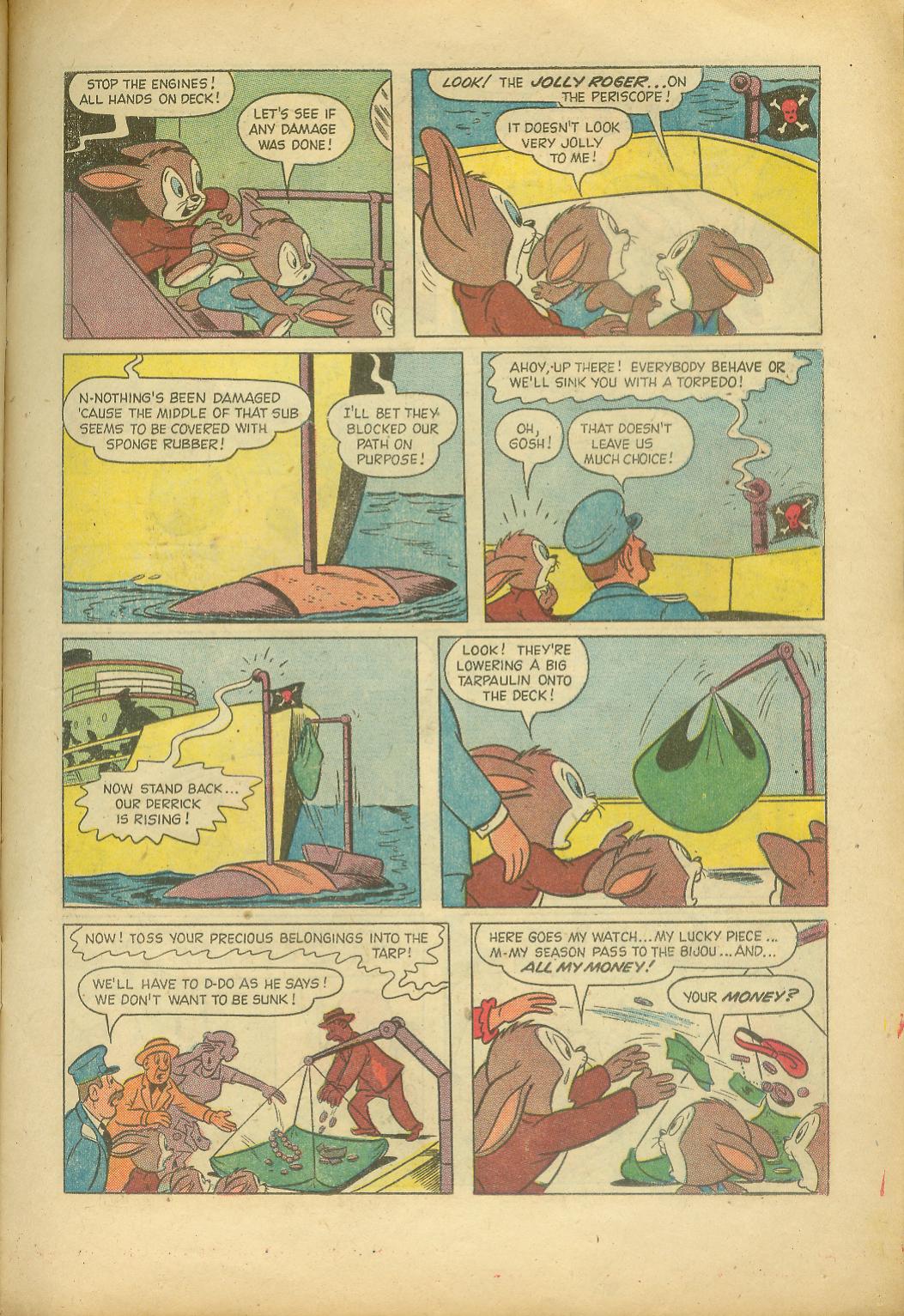 Read online Four Color Comics comic -  Issue #697 - 15