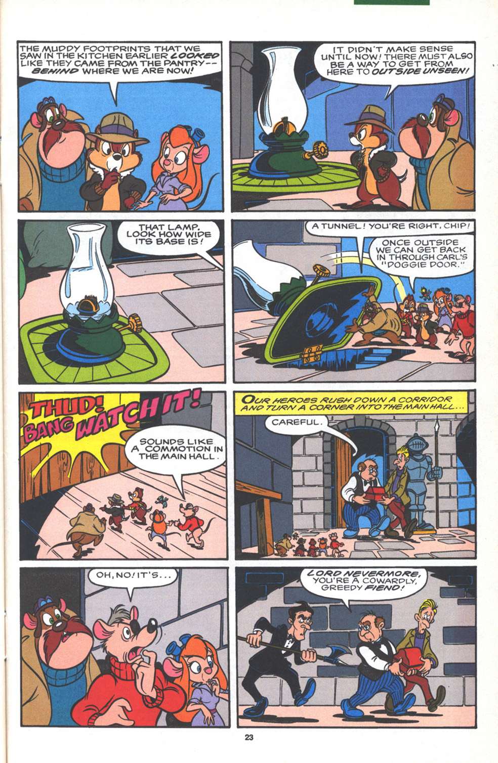 Read online Disney's Chip 'N Dale Rescue Rangers comic -  Issue #19 - 37