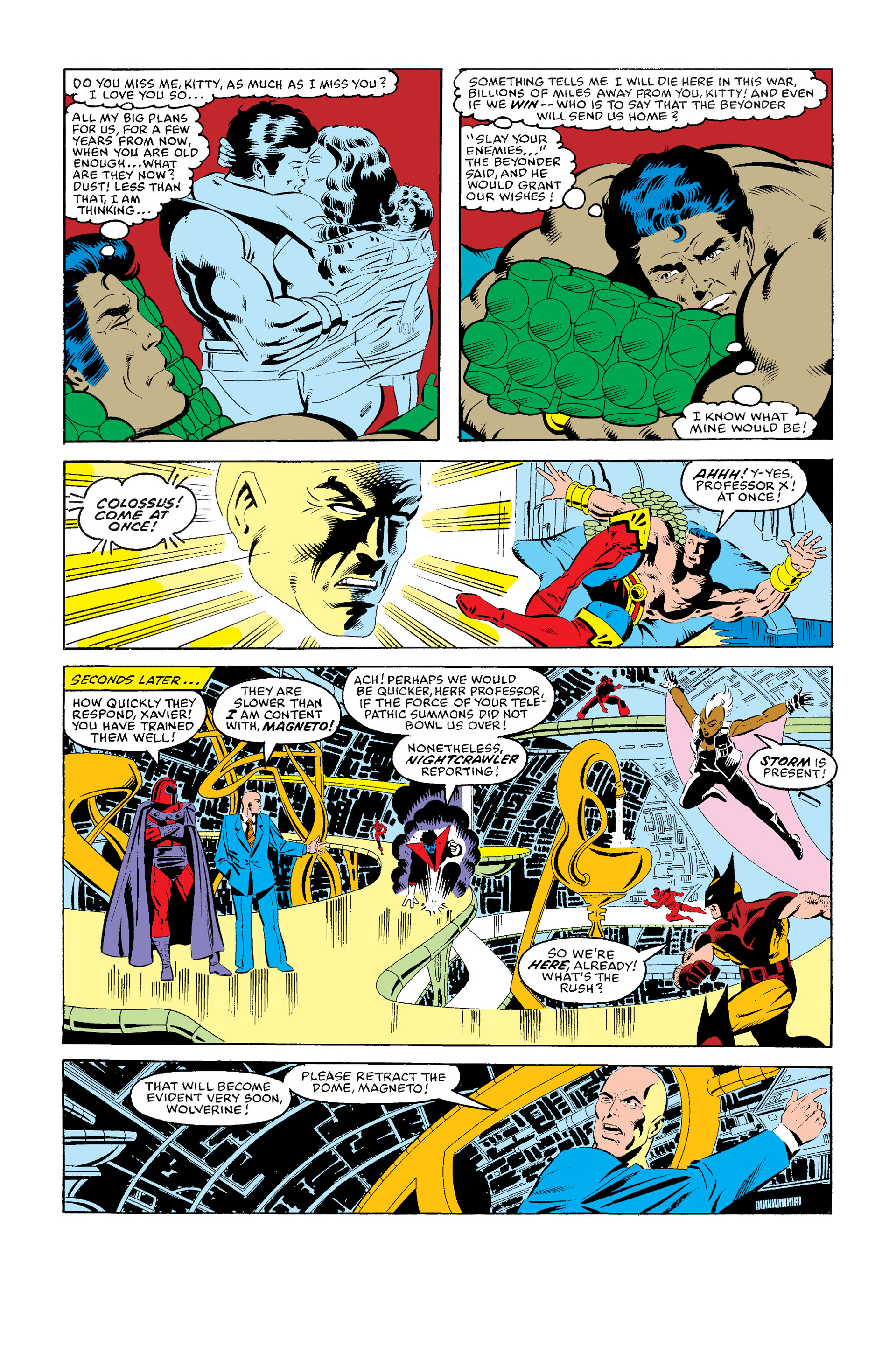 Read online Marvel Super Heroes Secret Wars (1984) comic -  Issue #5 - 7