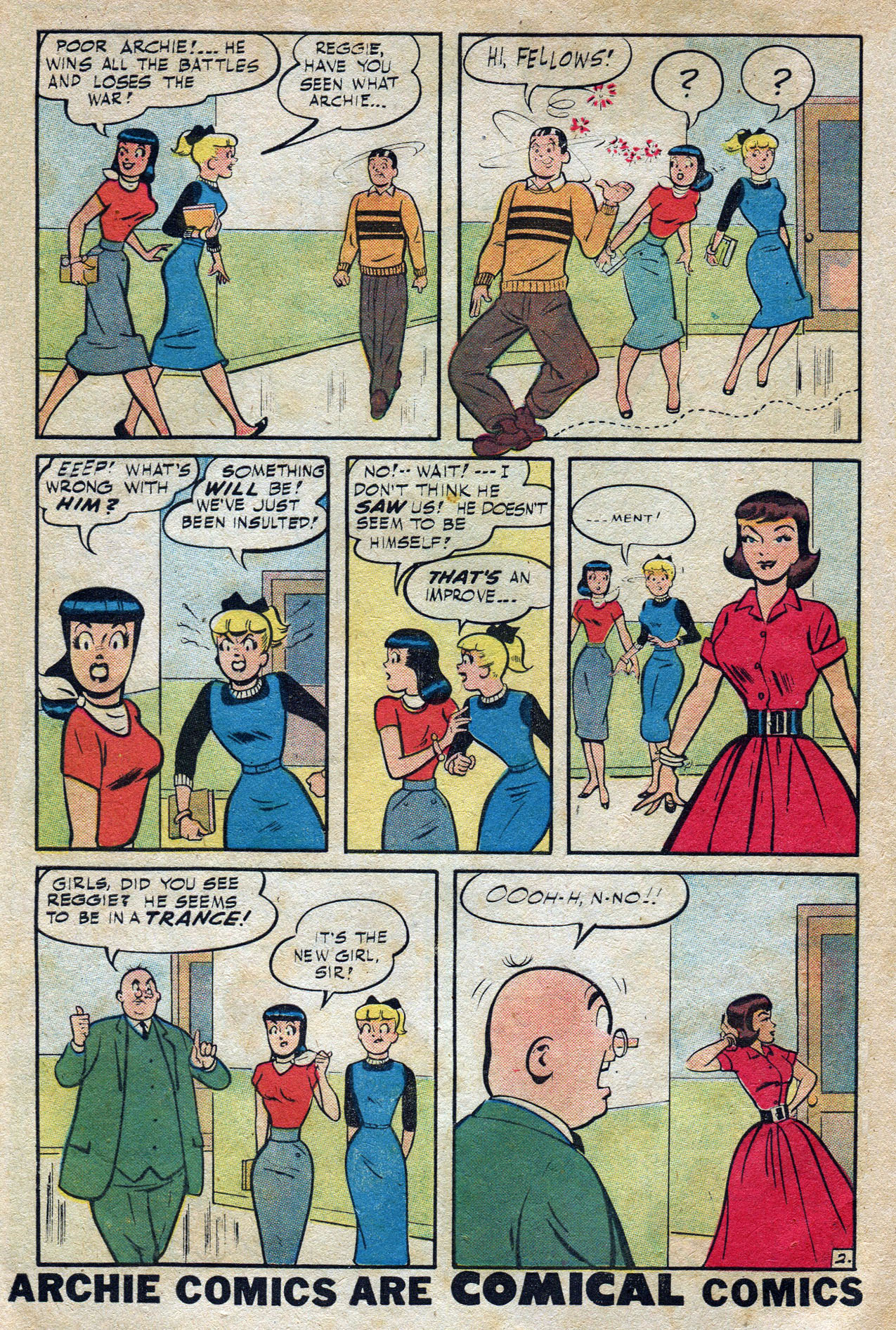 Read online Archie's Pal Jughead comic -  Issue #49 - 4