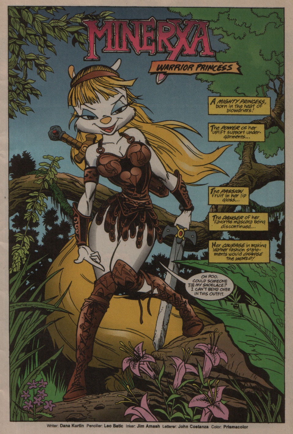 Read online Animaniacs comic -  Issue #34 - 4