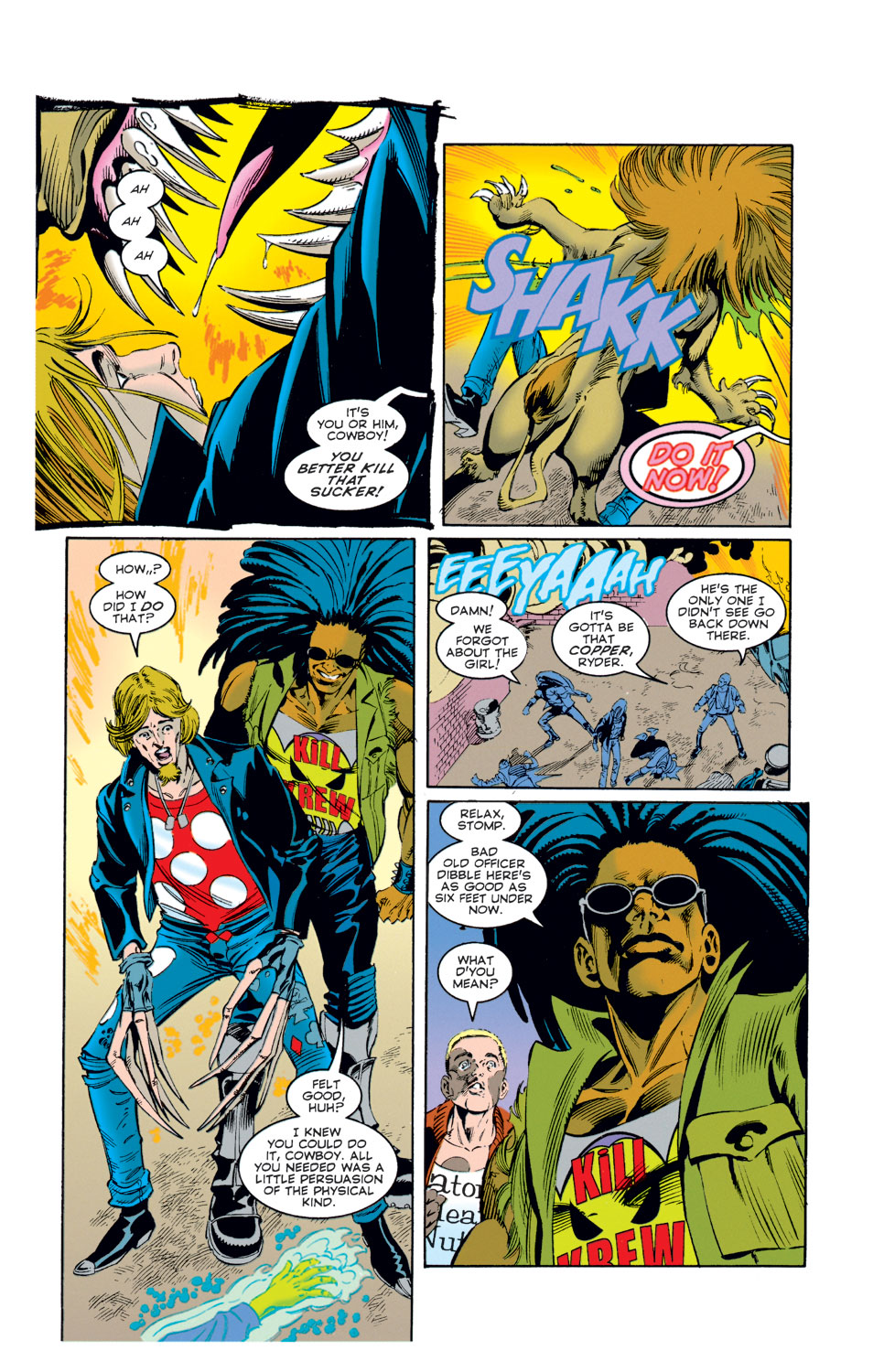 Read online Skrull Kill Krew (1995) comic -  Issue #1 - 22