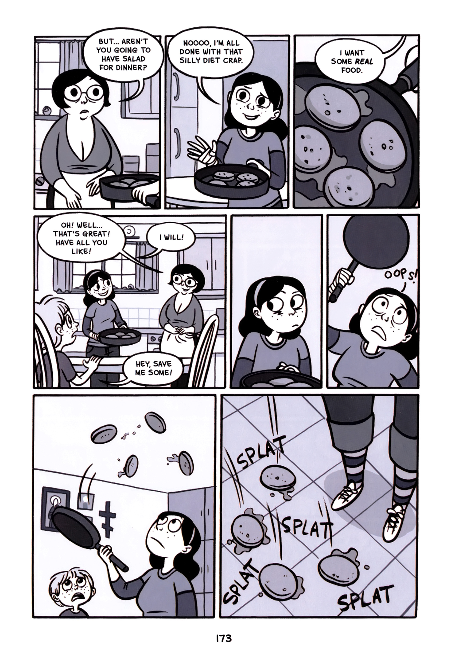 Read online Anya's Ghost comic -  Issue #1 - 174