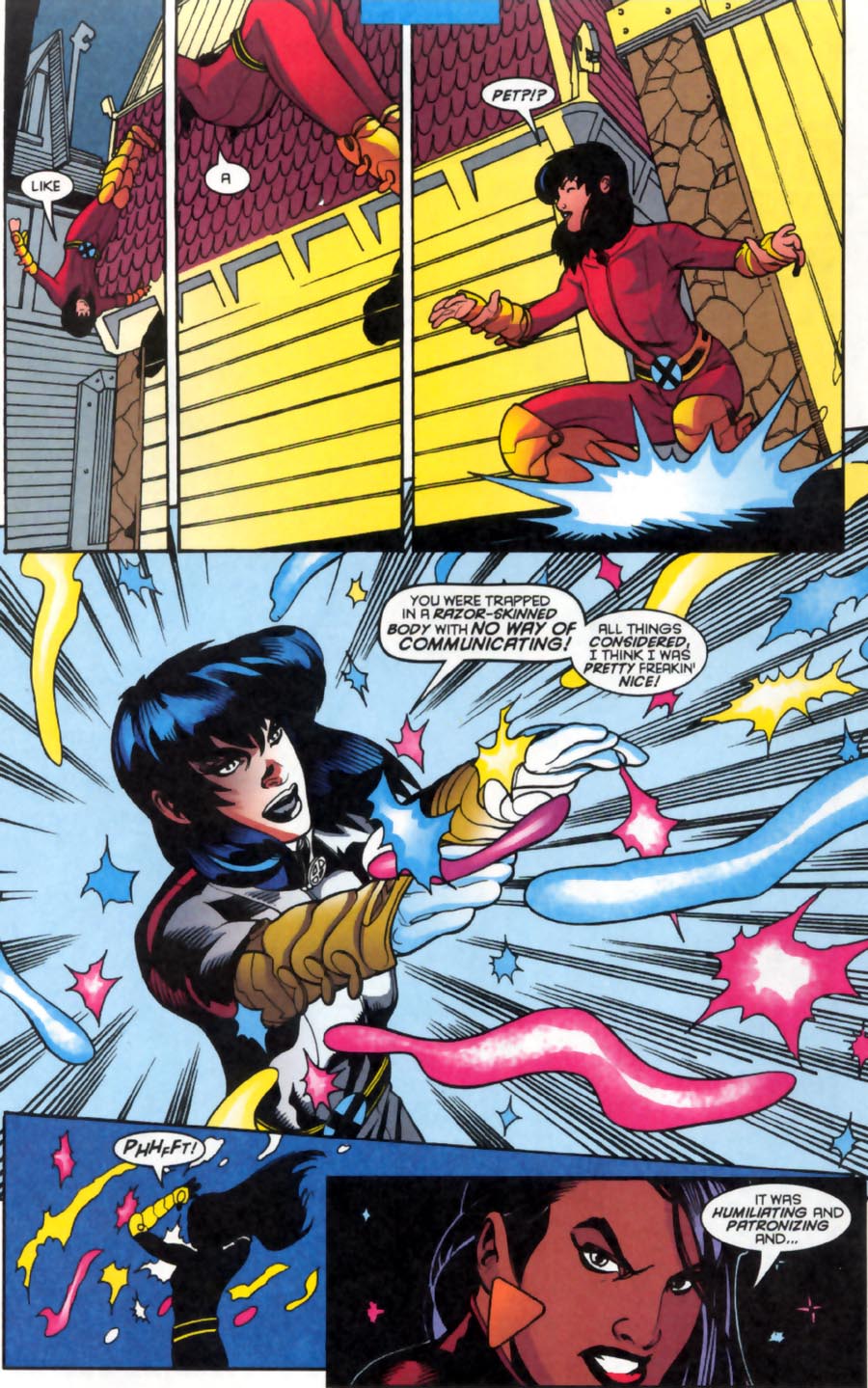 Read online Generation X comic -  Issue #48 - 17