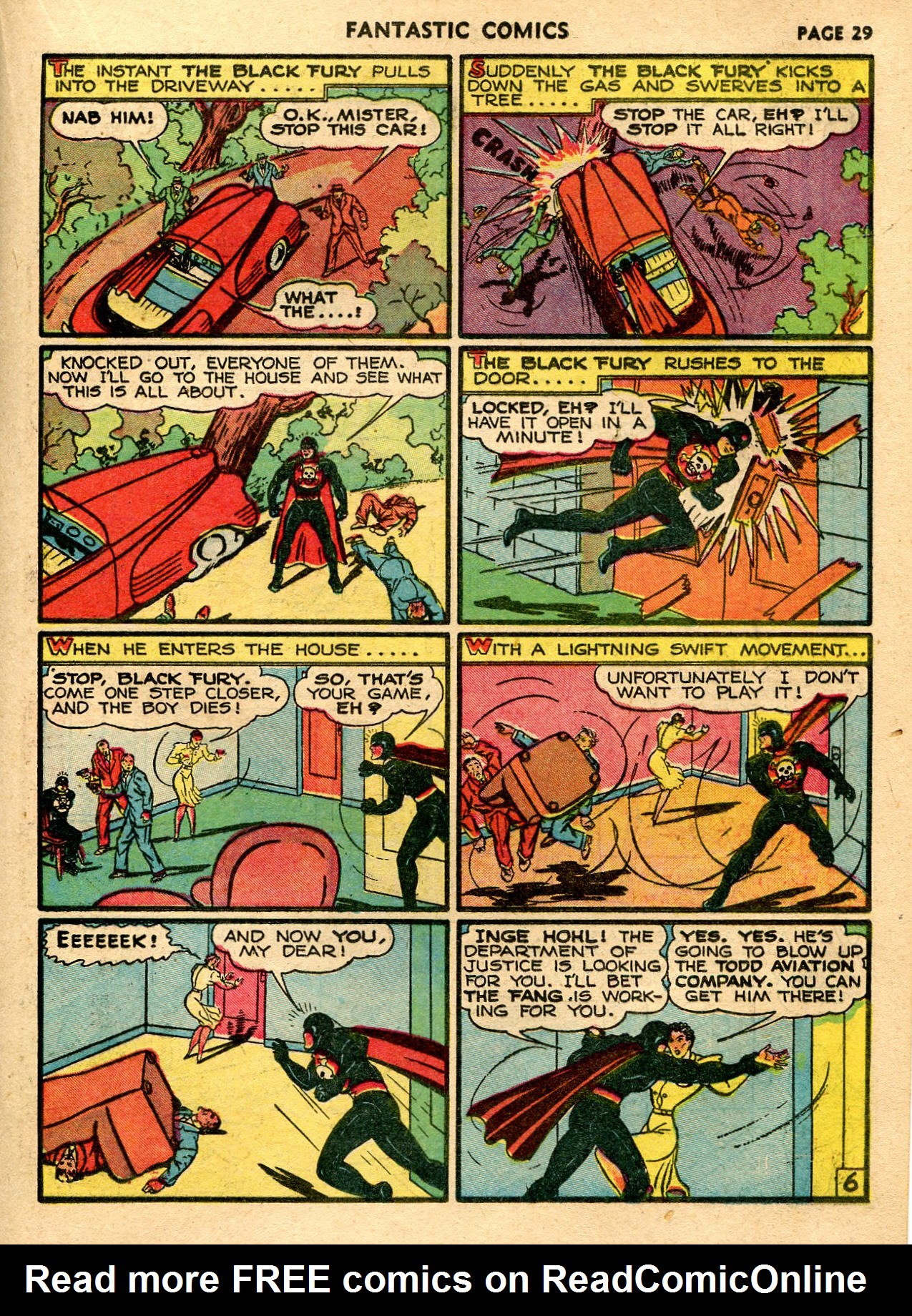 Read online Fantastic Comics comic -  Issue #21 - 31