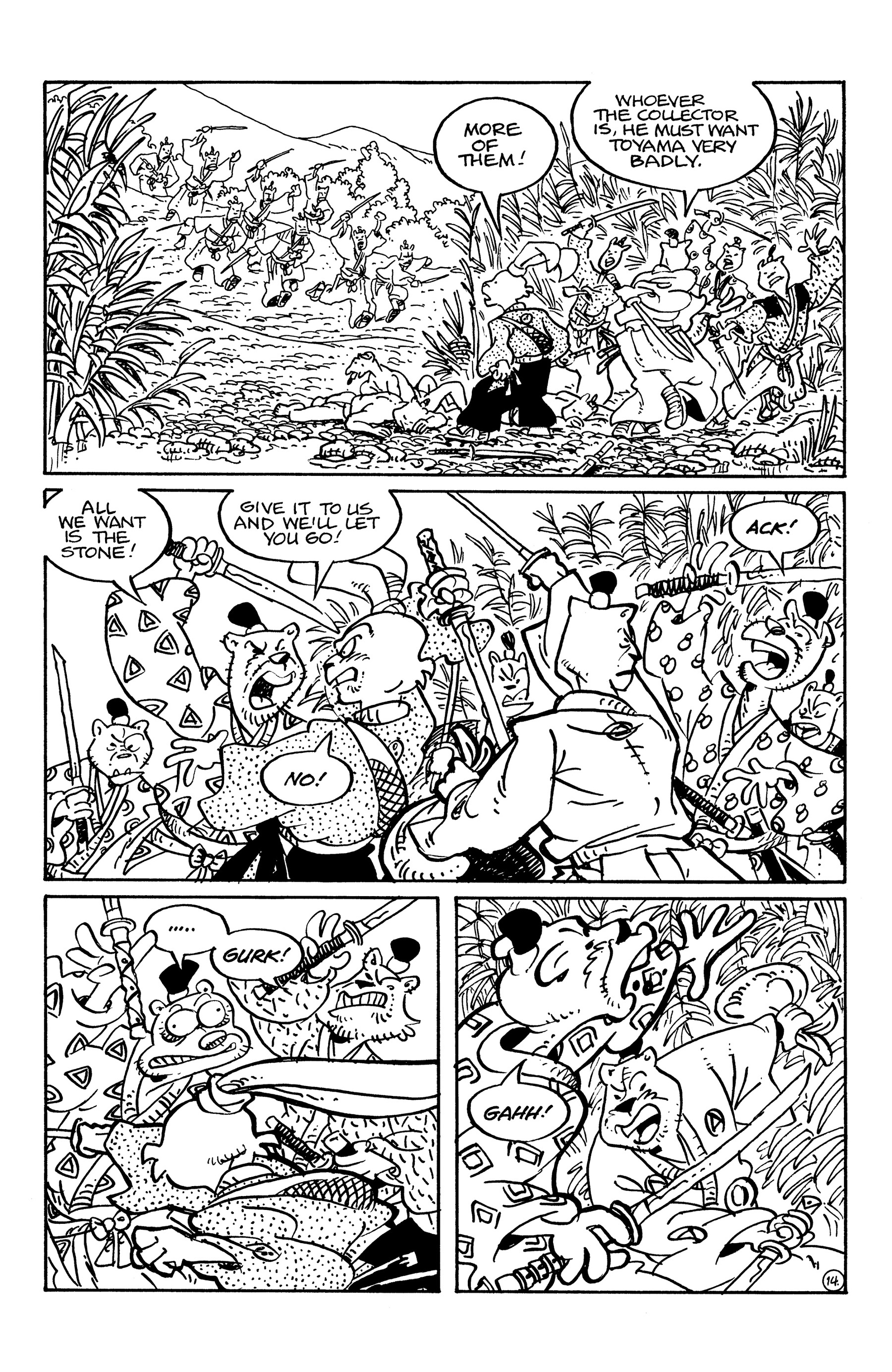 Read online Usagi Yojimbo (1996) comic -  Issue #149 - 14