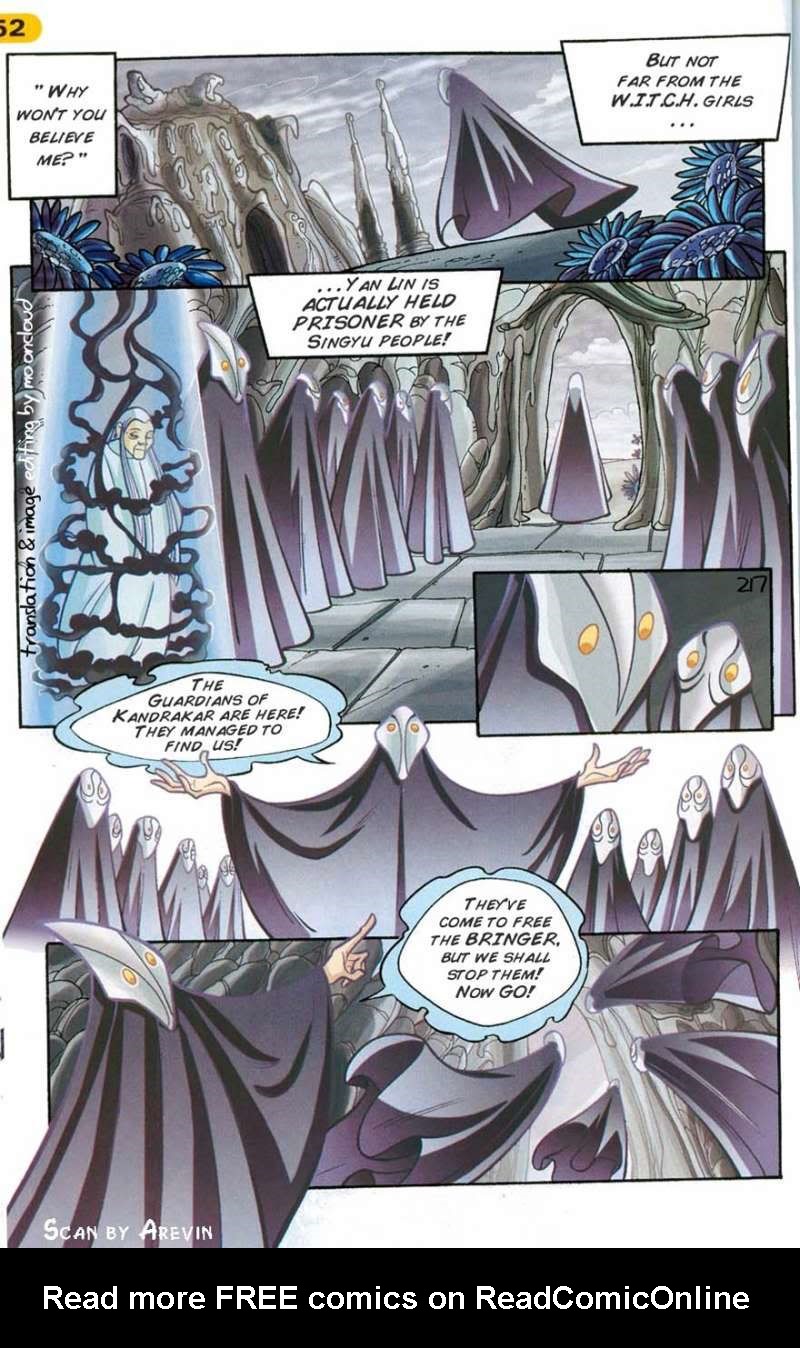 Read online W.i.t.c.h. comic -  Issue #65 - 38