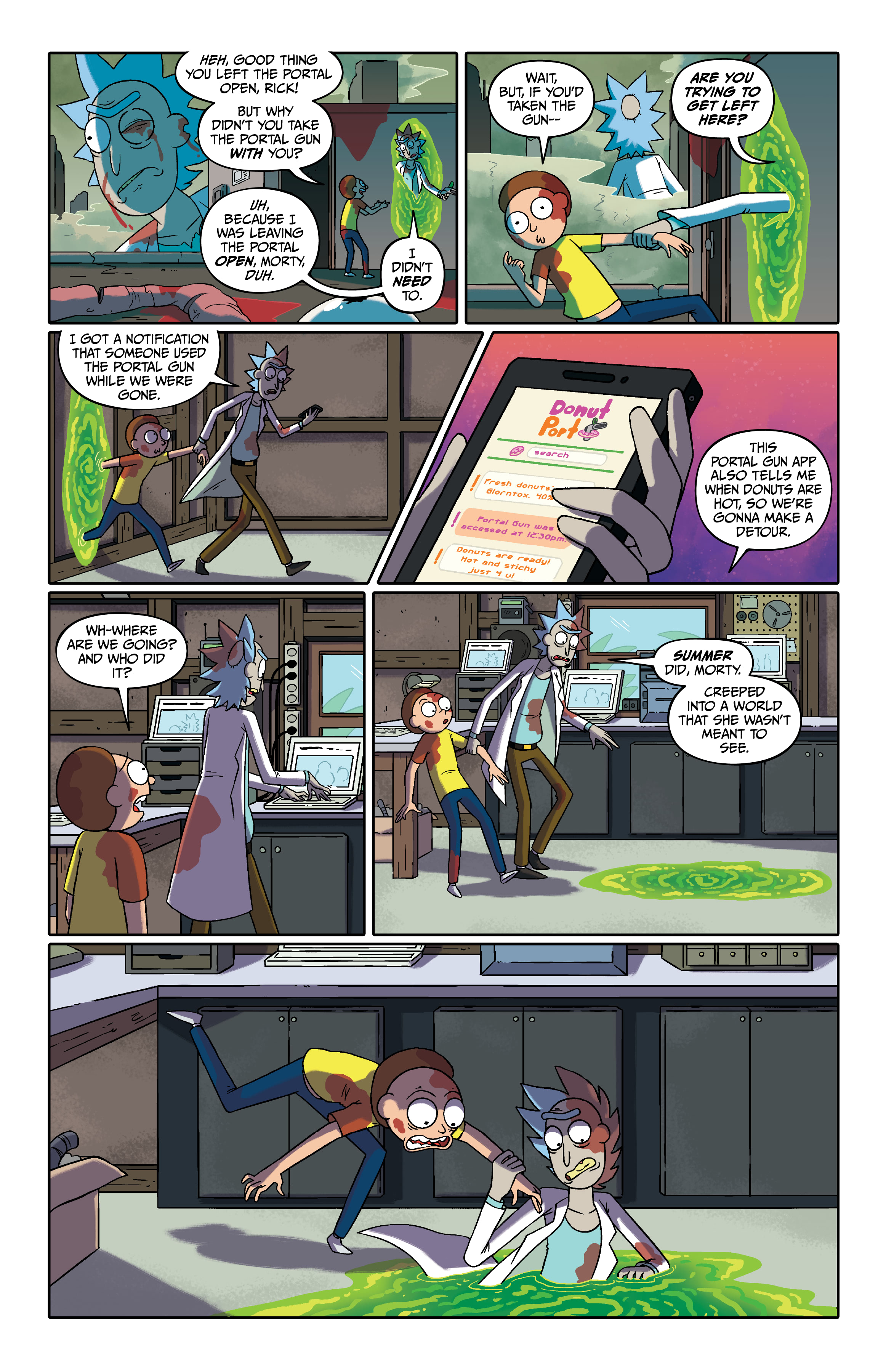 Read online Rick and Morty comic -  Issue # (2015) _Deluxe Edition 5 (Part 1) - 37