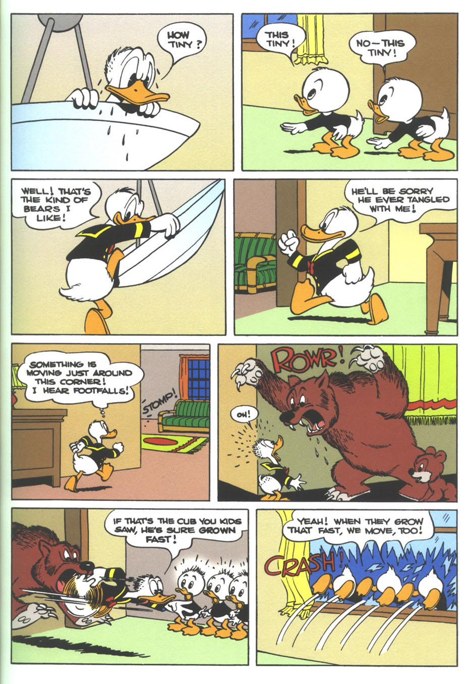 Read online Walt Disney's Comics and Stories comic -  Issue #608 - 49