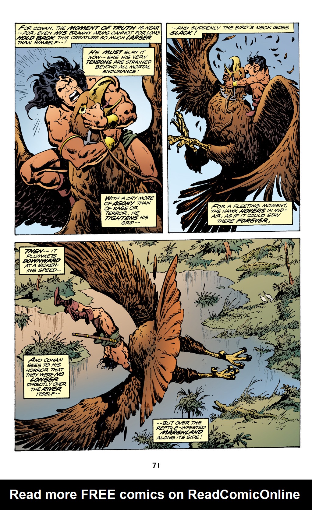 Read online The Chronicles of Conan comic -  Issue # TPB 10 (Part 1) - 71