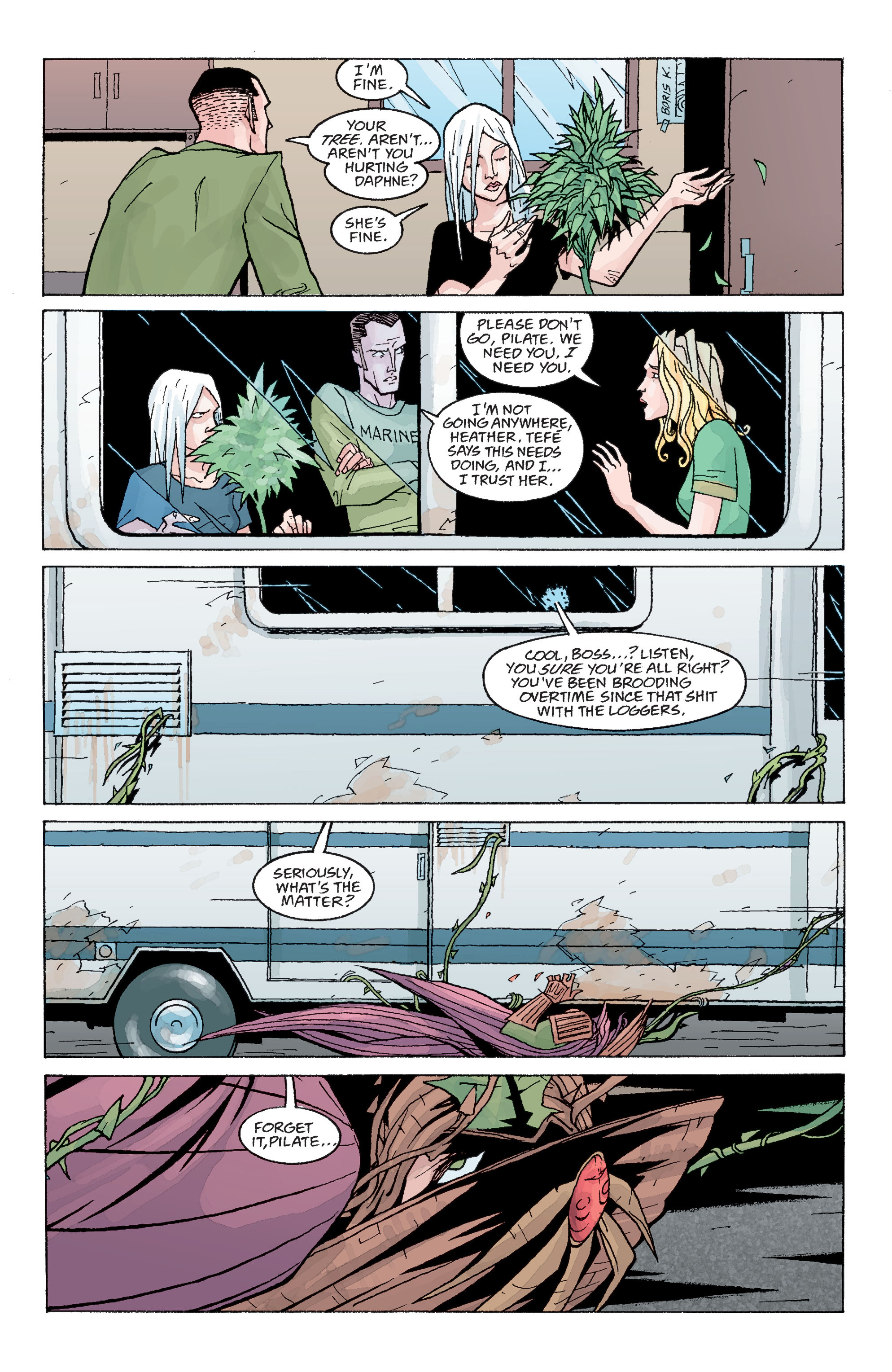 Read online Swamp Thing (2000) comic -  Issue # TPB 2 - 121