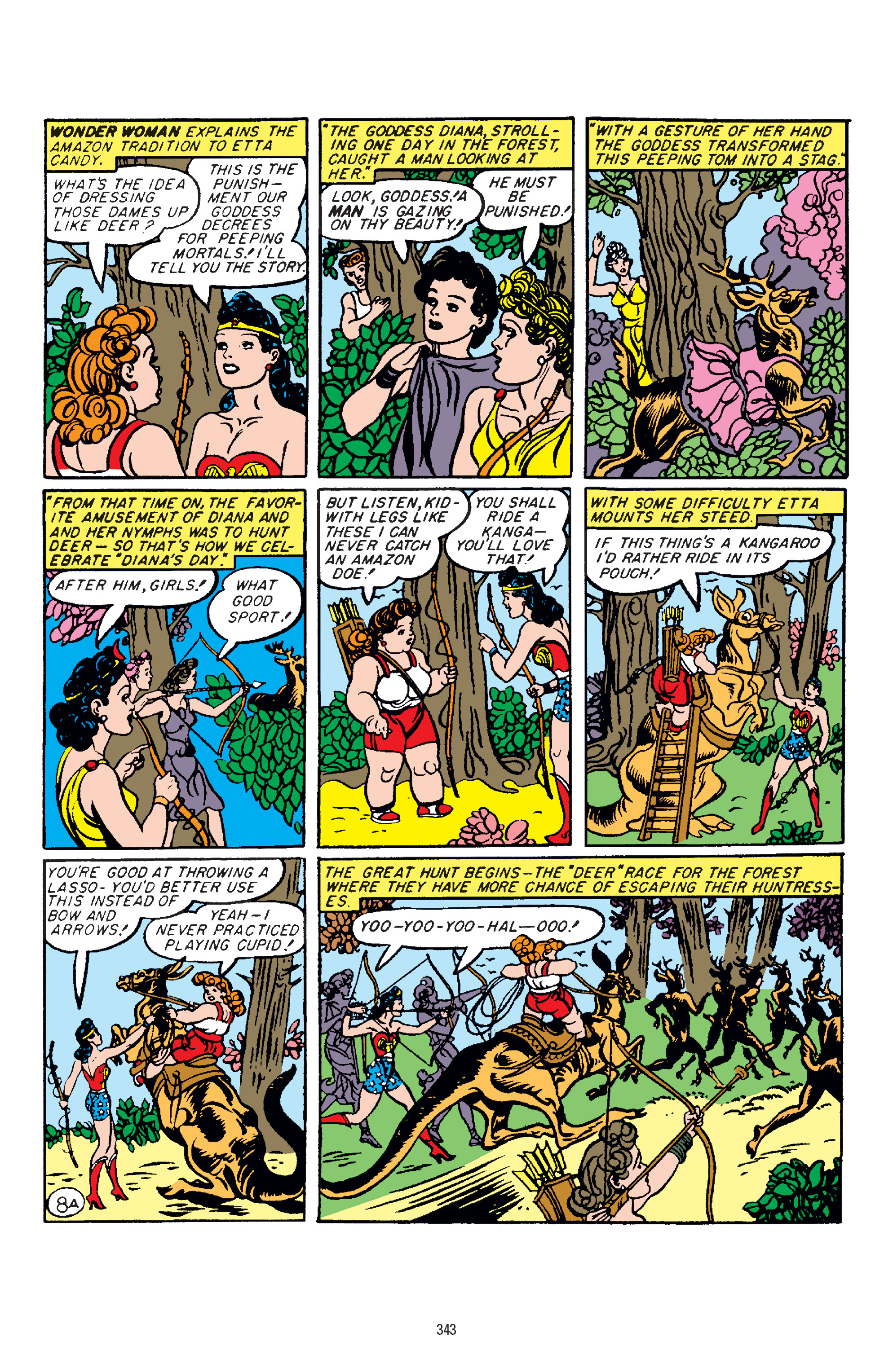 Read online Wonder Woman: The Golden Age comic -  Issue # TPB 1 (Part 4) - 44