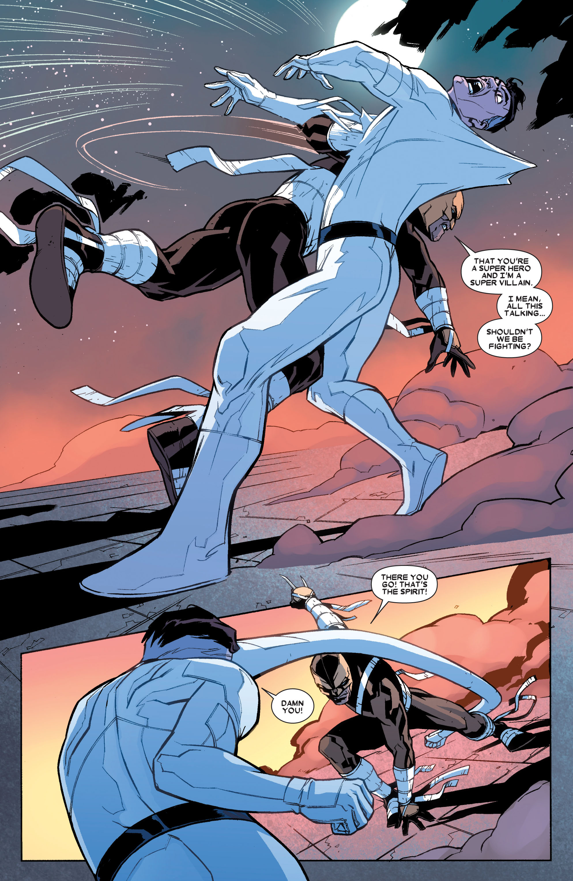 Read online Daken: Dark Wolverine comic -  Issue #22 - 20