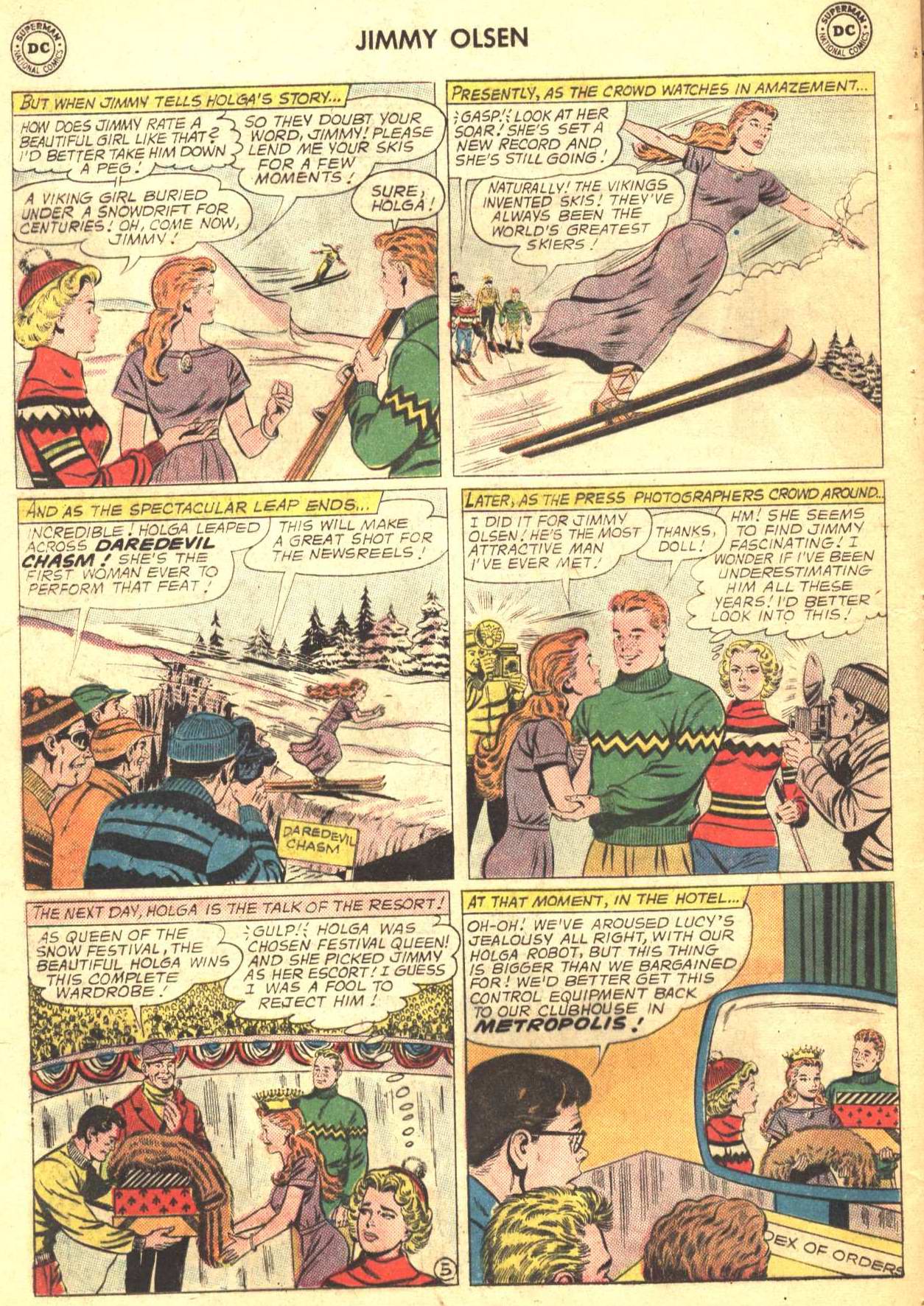 Read online Superman's Pal Jimmy Olsen comic -  Issue #69 - 26