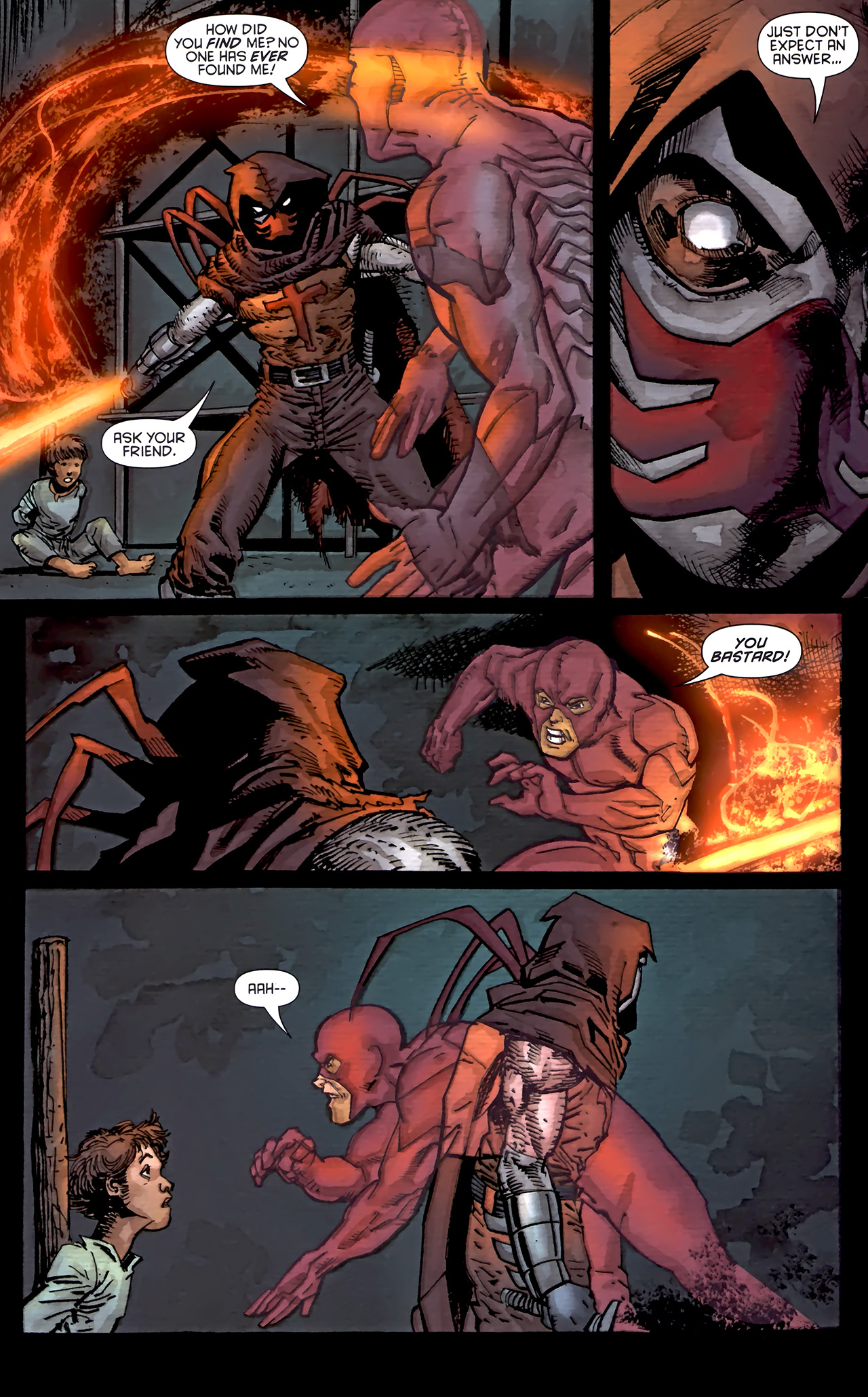 Read online Azrael (2009) comic -  Issue #7 - 18