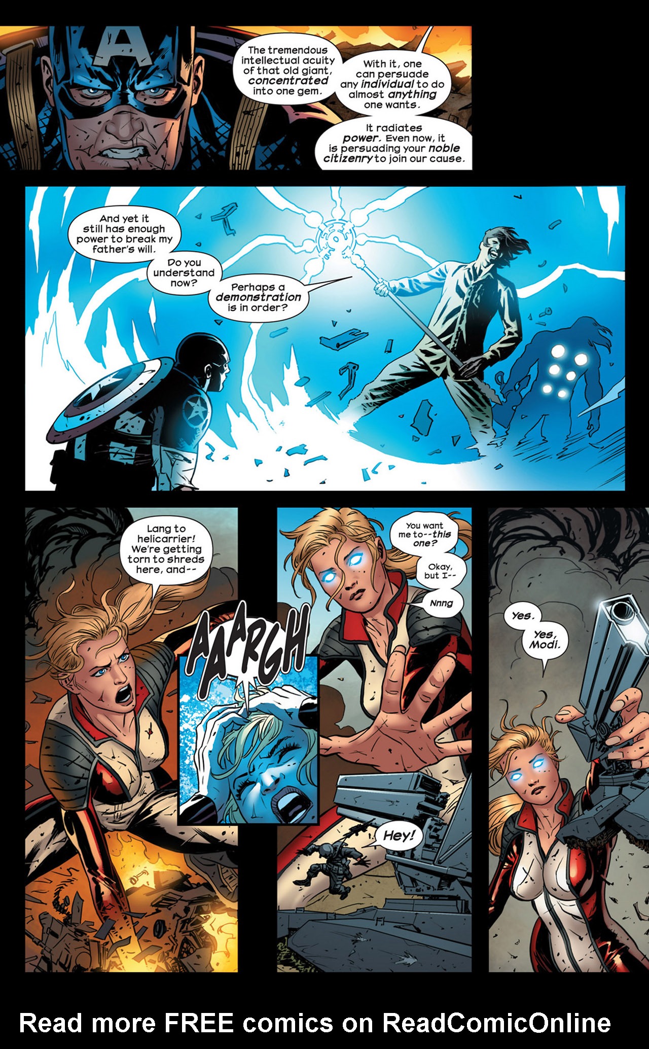 Read online Ultimate Comics Ultimates comic -  Issue #17 - 21