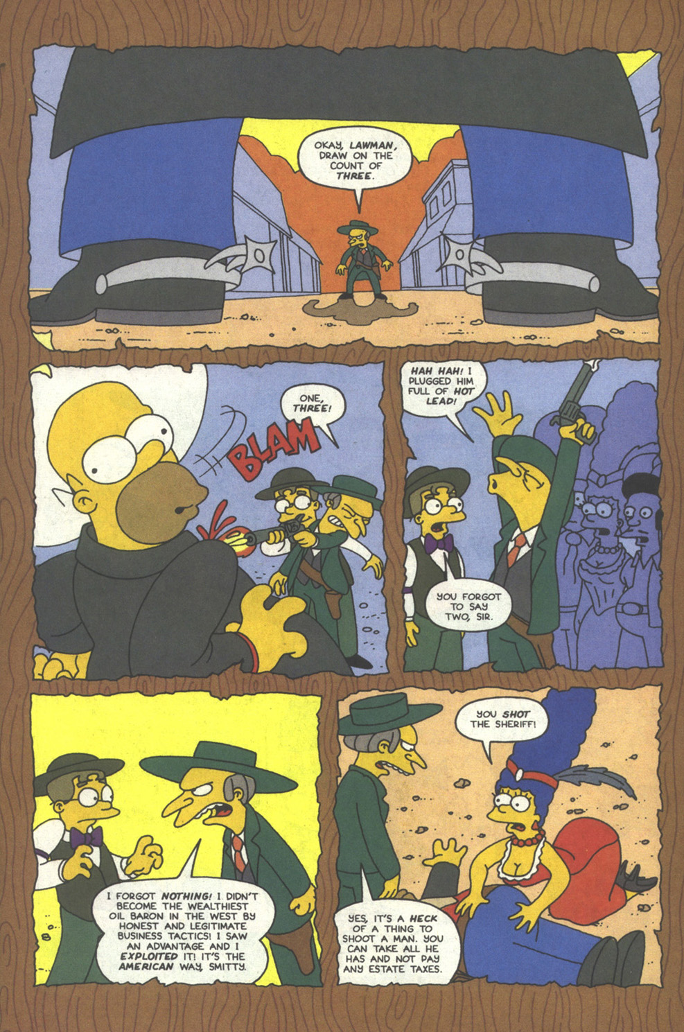 Read online Simpsons Comics comic -  Issue #11 - 30
